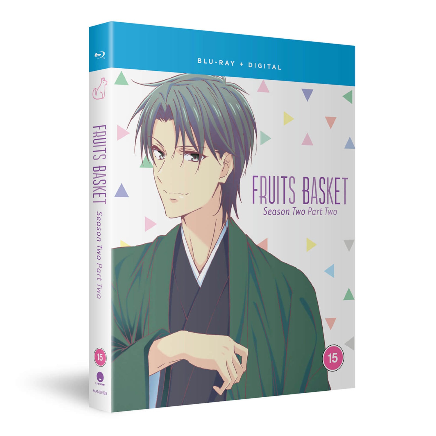Fruits Basket Season 2 Part 2 Bluray Zavvi UK