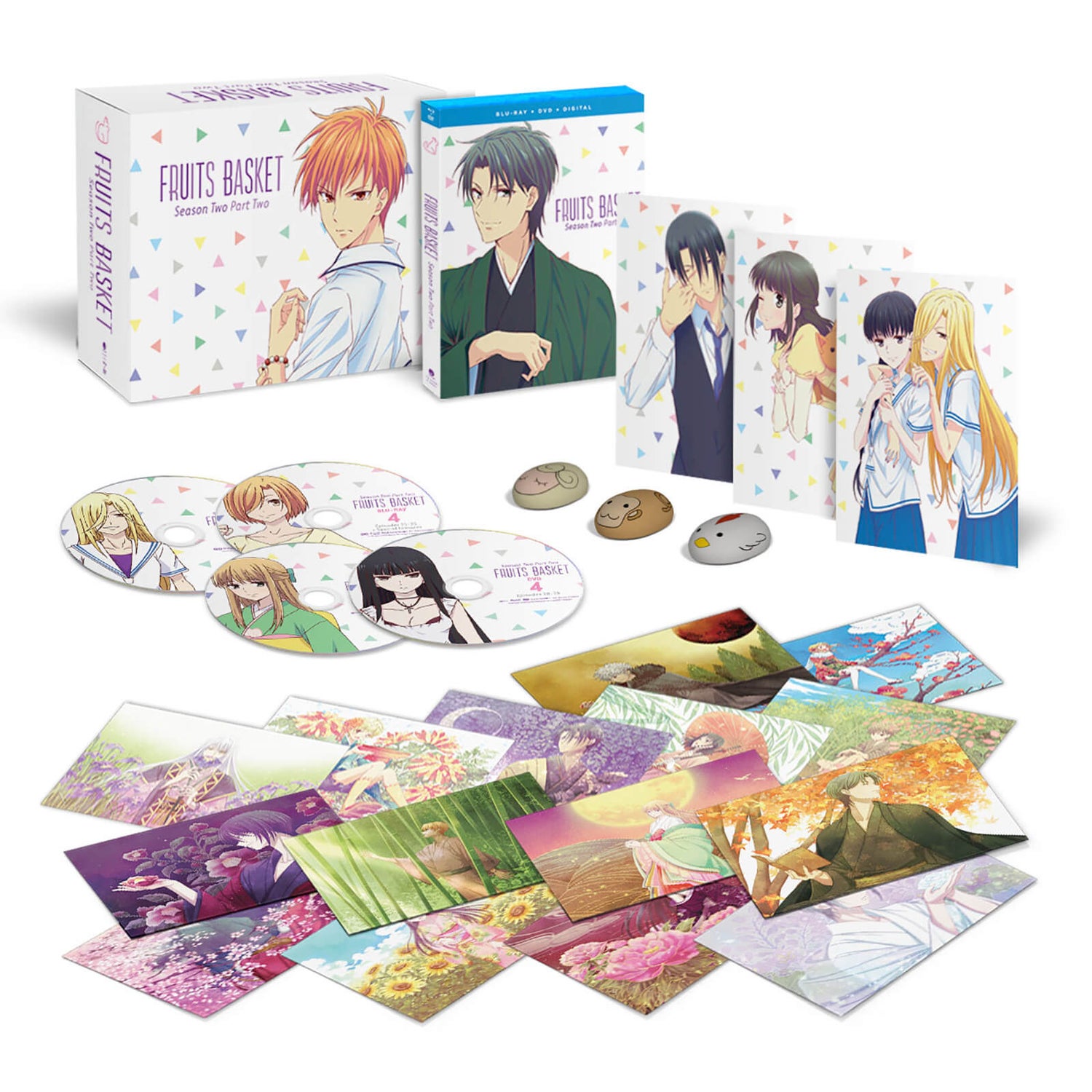 Fruits Basket Season 2 Part 2 - Limited Edition Dual Format Blu-ray