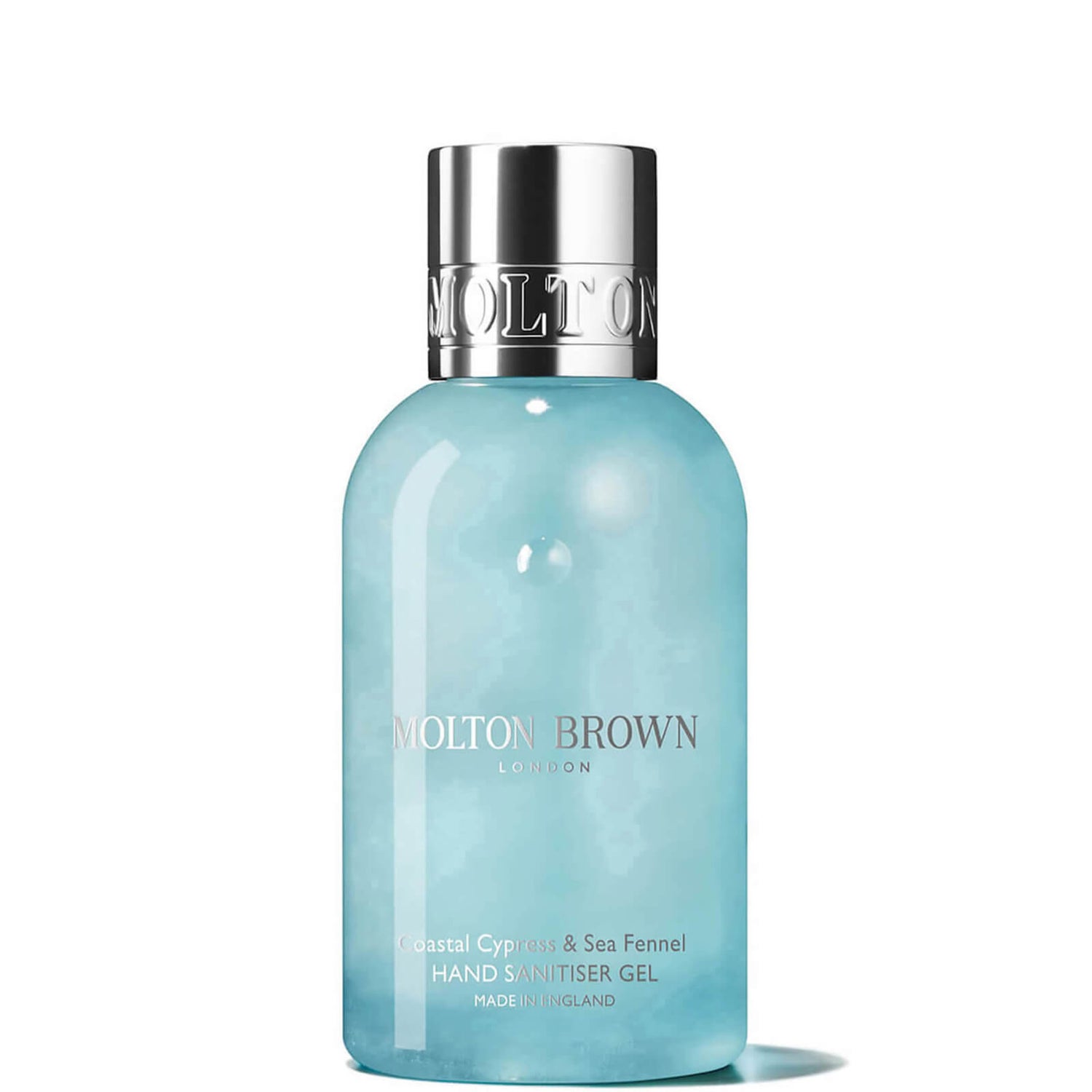 Molton Brown Coastal Cypress and Sea Fennel Hand Sanitiser Gel