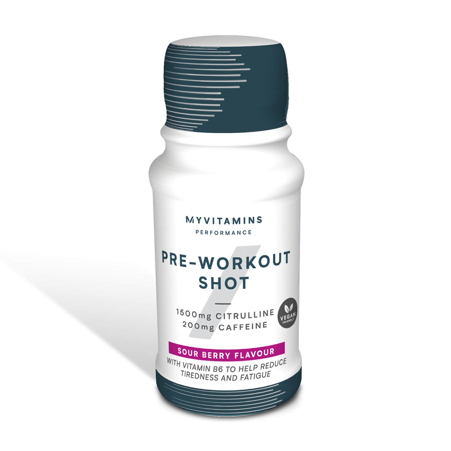 PreWorkout Shot Sample Performance Drinks Myvitamins