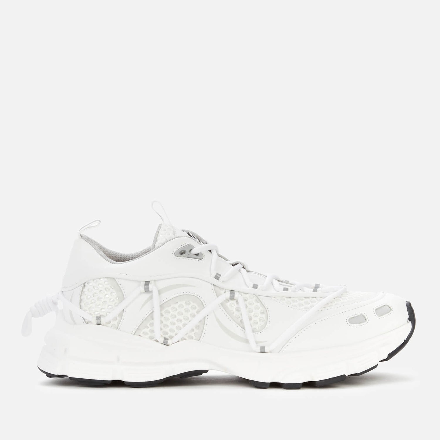 axel arigato white and grey marathon r trail sneakers