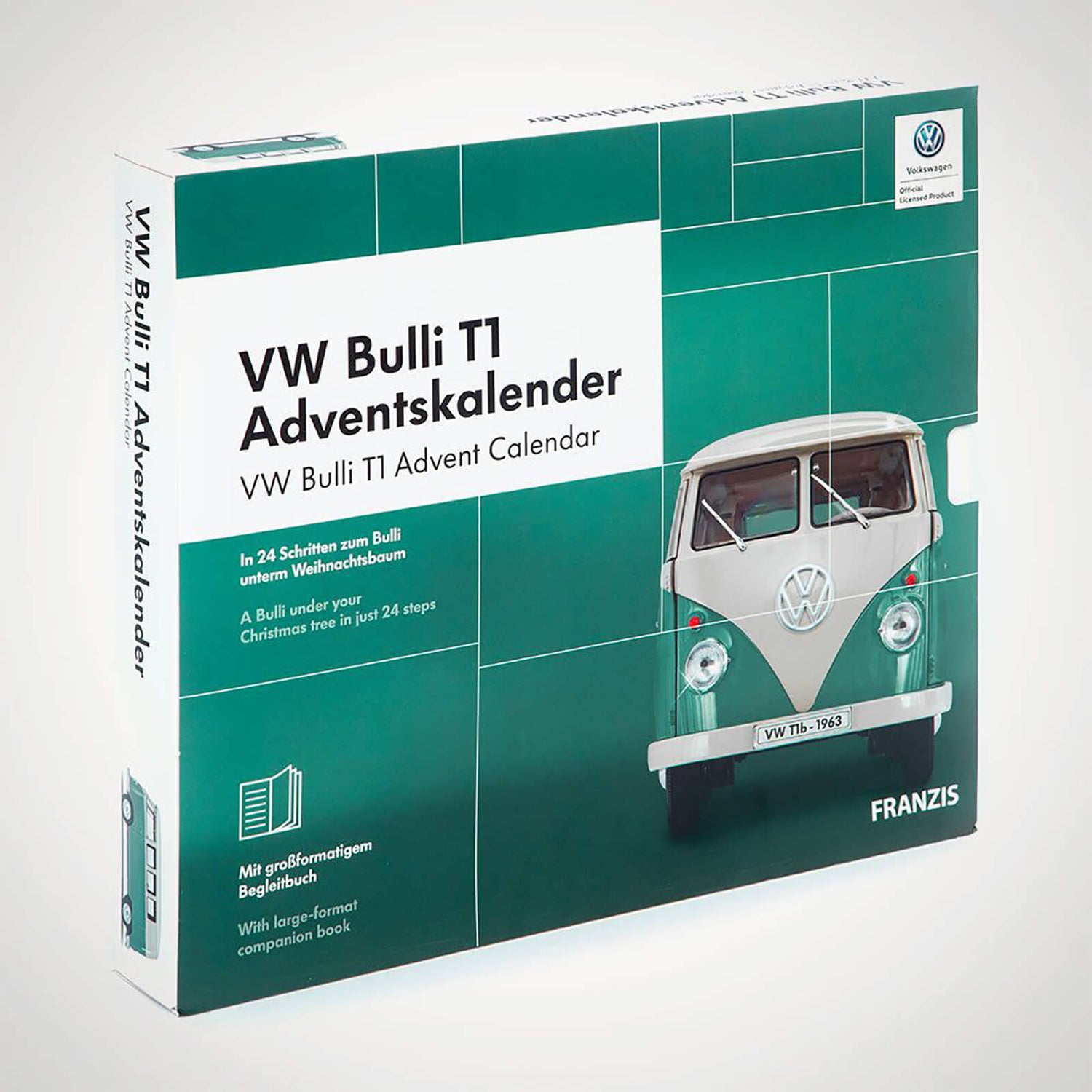 Franzis Official Bulli VW Advent Calendar Toys Zavvi UK