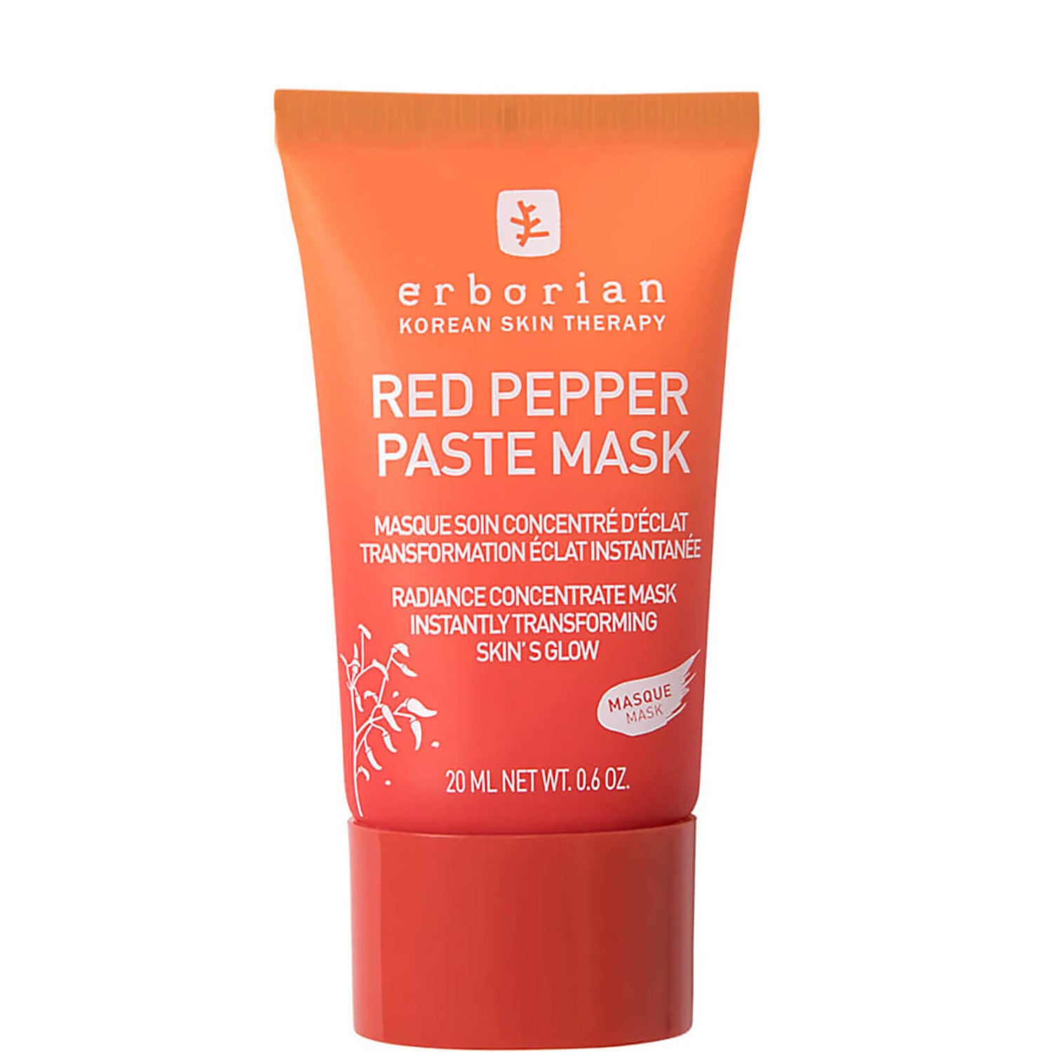 Red Pepper Paste Mask Mascarilla Iluminadora Erborian