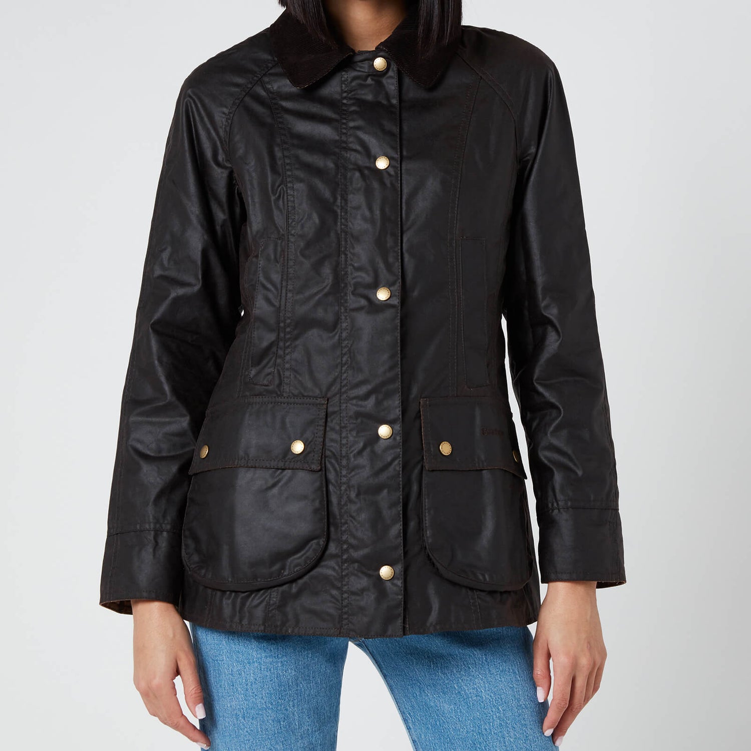 Barbour Women's Beadnell Wax Jacket Rustic