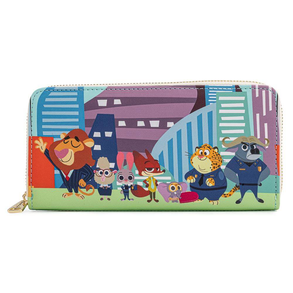 Multi KURT GEIGER LONDON Portemonnee ZIP AROUND WALLET EAGLE Multi KURT GEIGER LONDON Portemonnee ZIP AROUND WALLET EAGLE