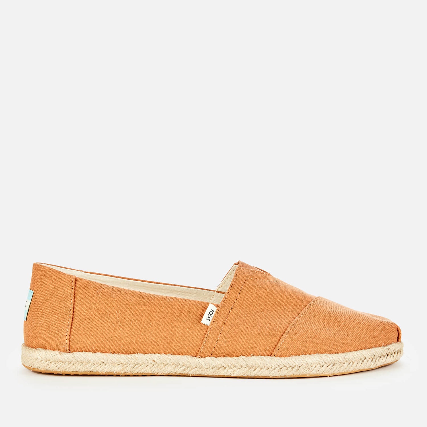 TOMS Men's Alpargata Rope Espadrilles - Almond | TheHut.com