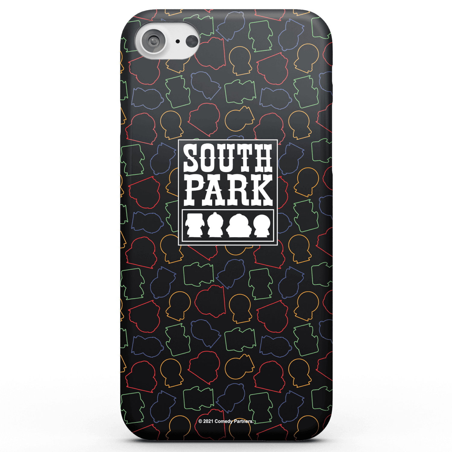 South Park Pattern Phone Case for iPhone and Android Electronics Zavvi UK