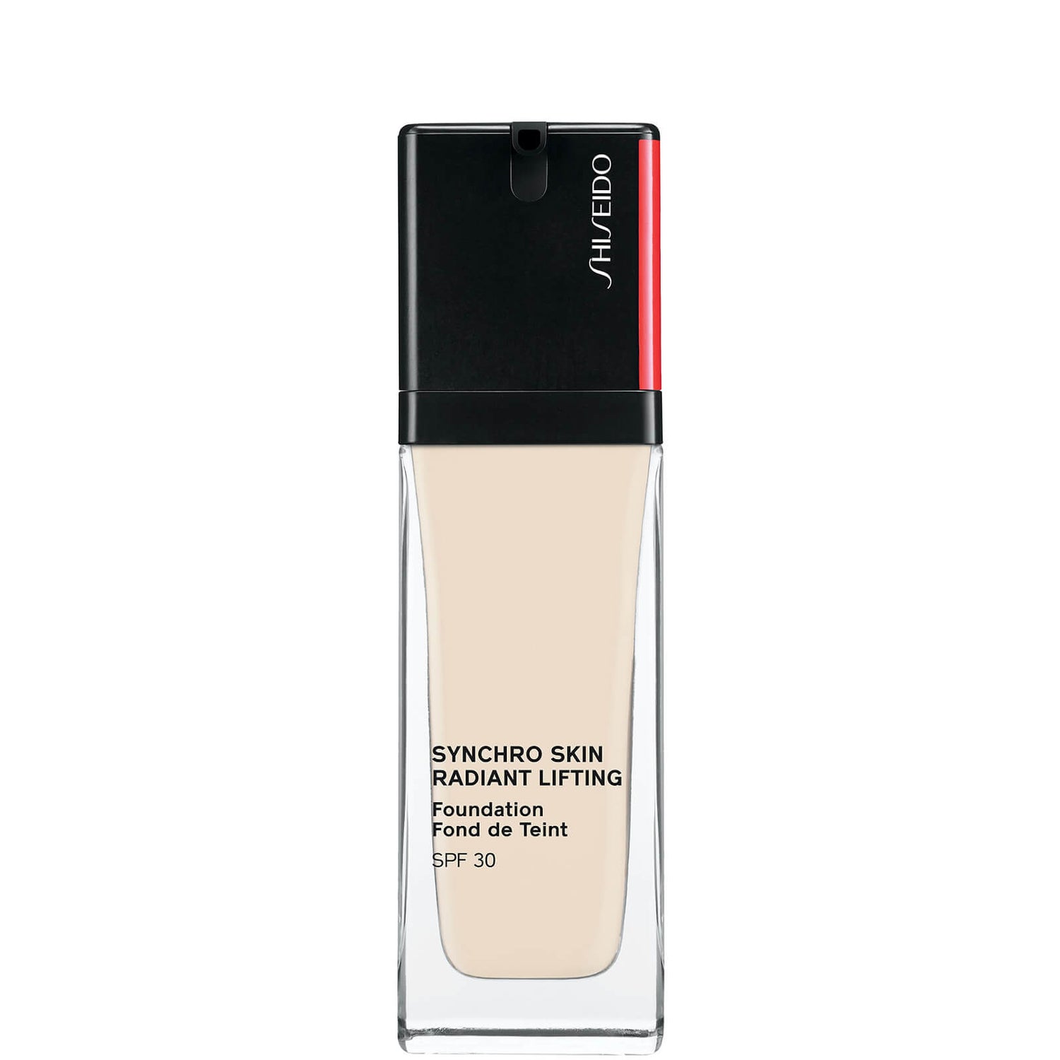 Shiseido skin radiant lifting foundation