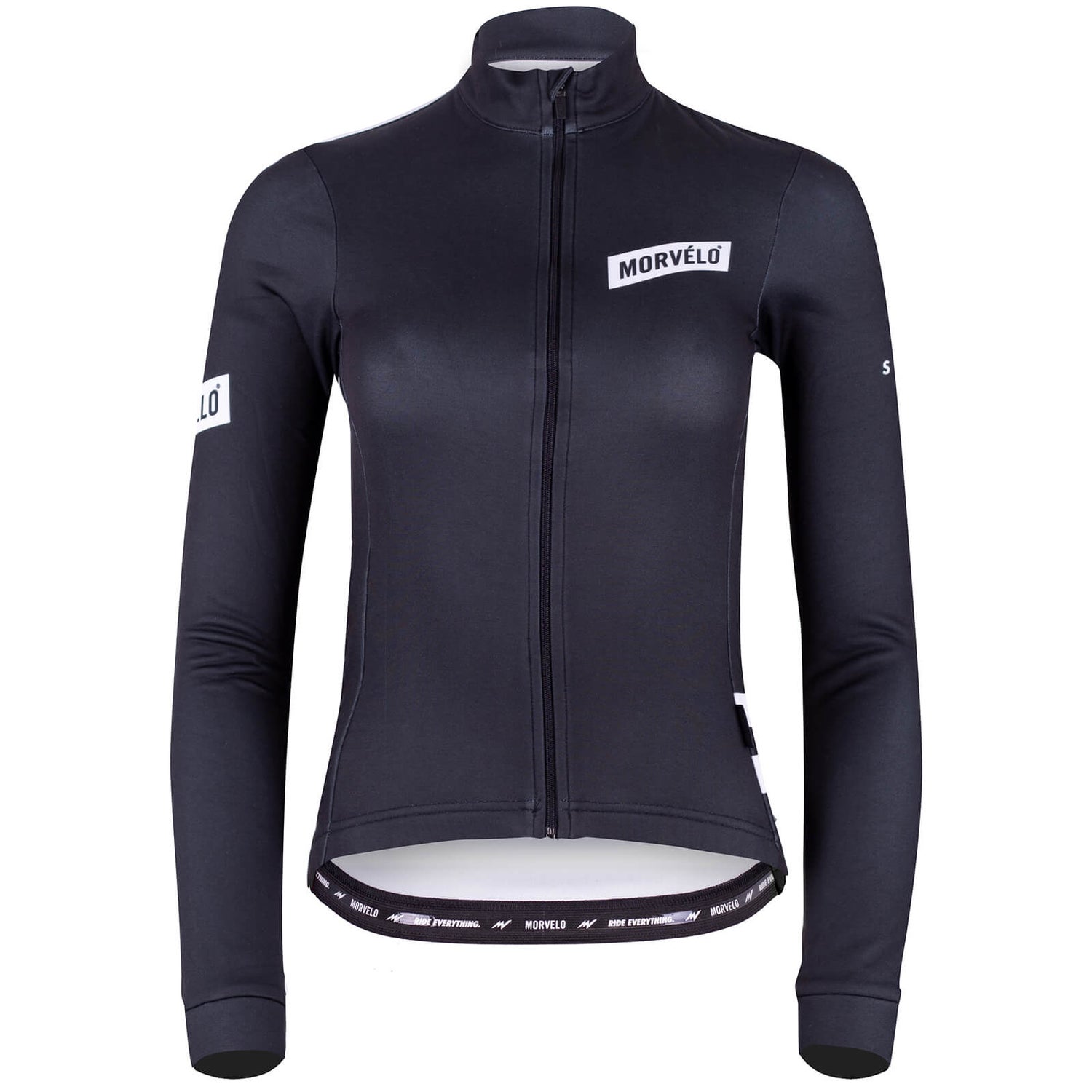 Women's Stealth ThermoActive Long Sleeve Jersey - Morvélo® Cycling Clothing