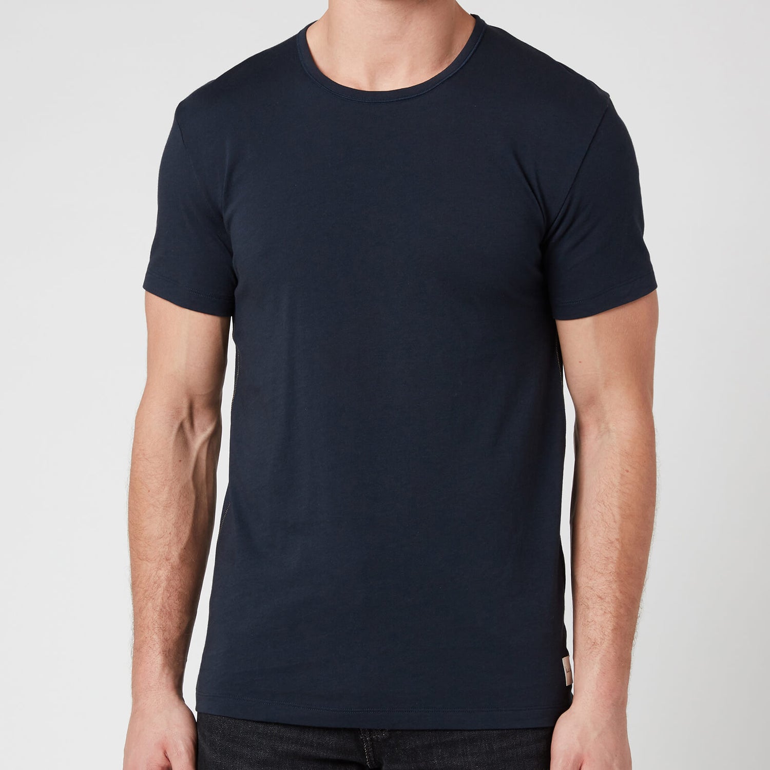 PS Paul Smith Men's Crewneck T-Shirt - Navy - Free UK Delivery Available