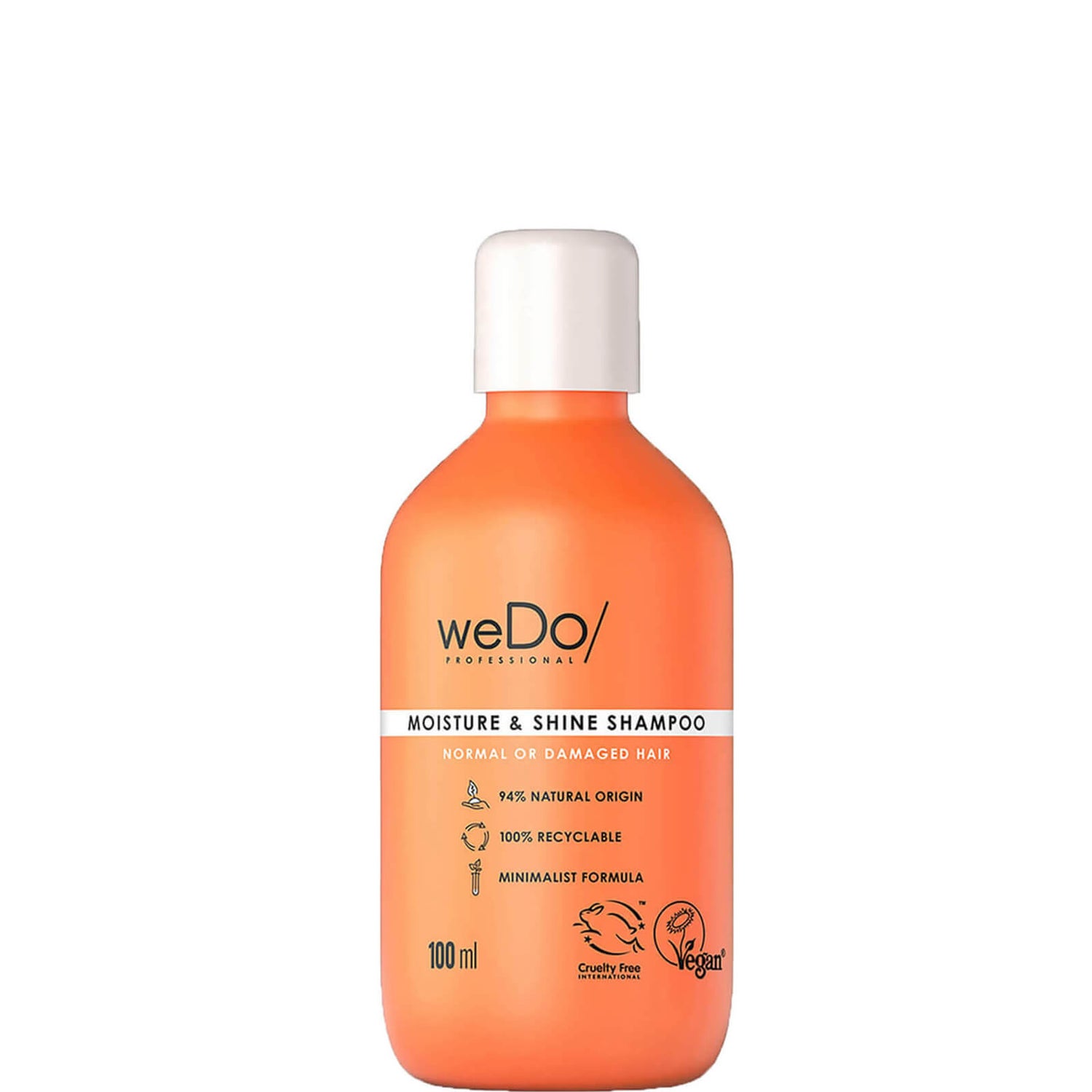 weDo/ Professional Moisture and Shine Shampoo 100ml - LOOKFANTASTIC
