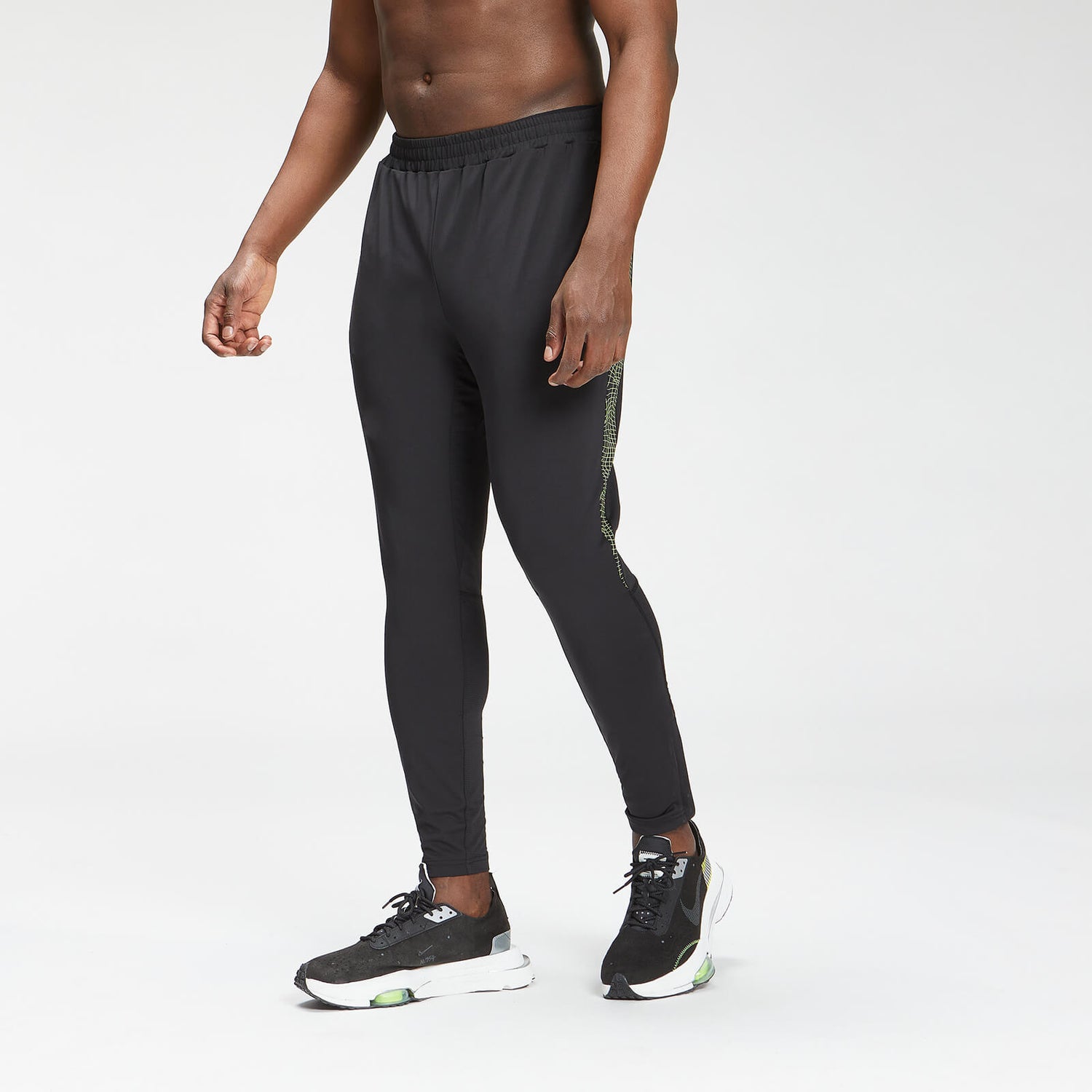 m and s black joggers