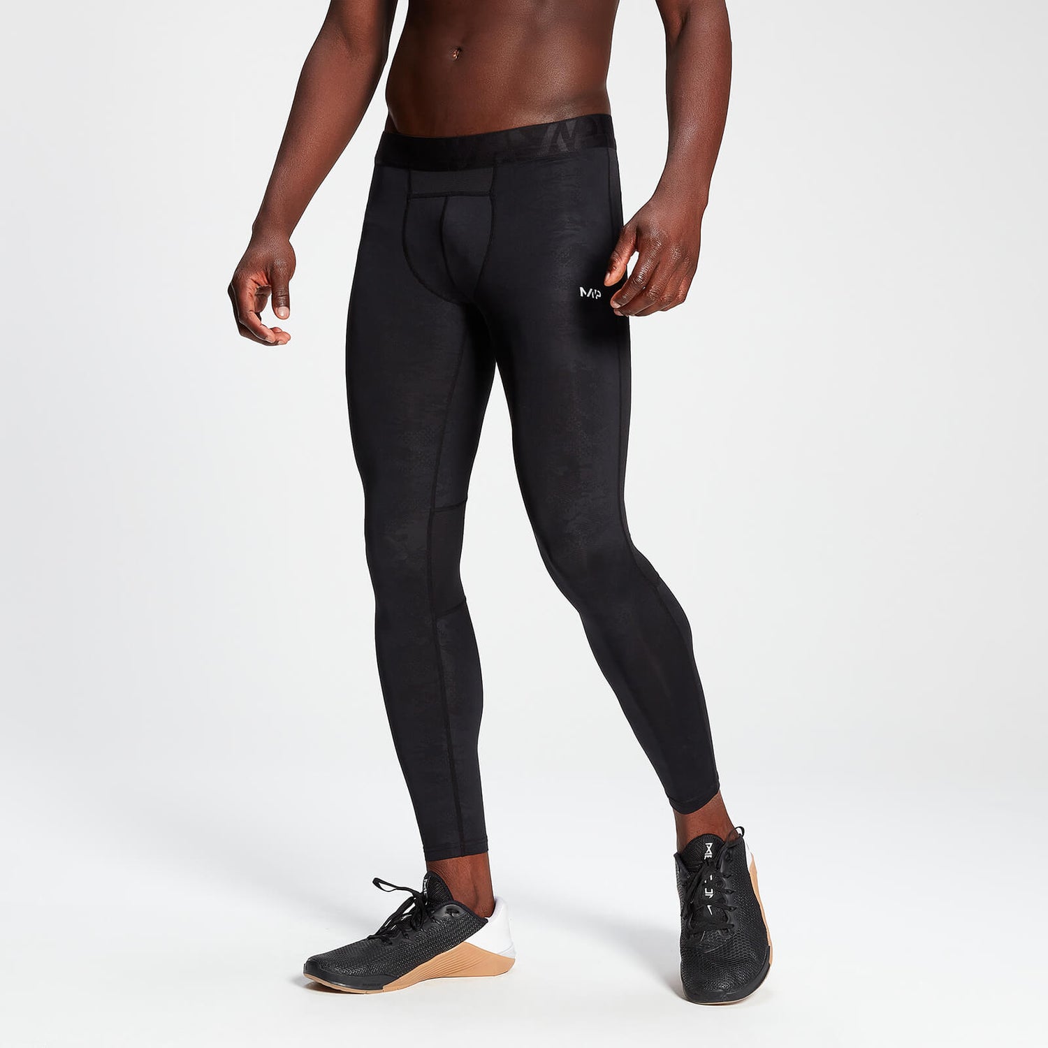 MP Men's Engage Baselayer Leggings Black MP
