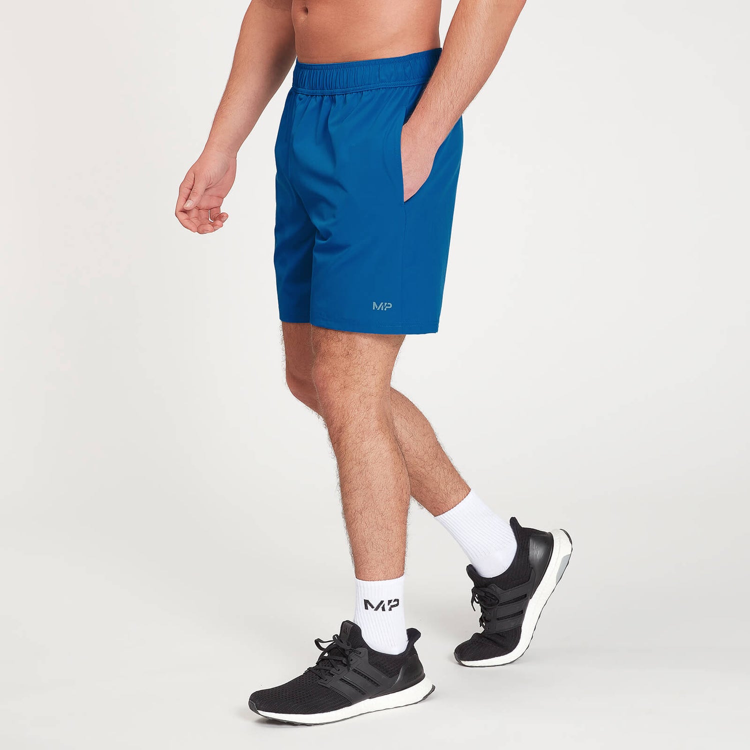 MP Men's Graphic Running Shorts True Blue MYPROTEIN™