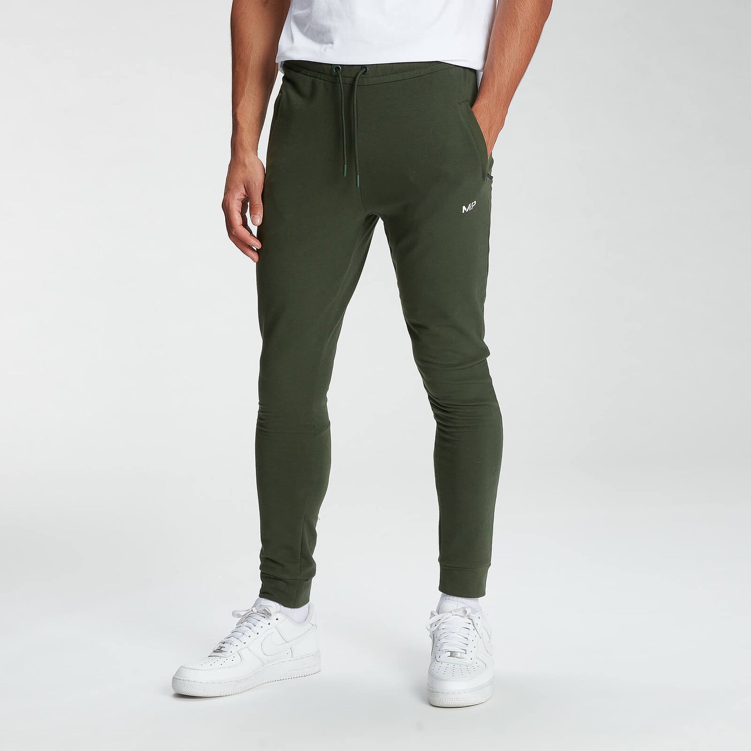 MP Men's Form Slim Fit Joggers Vine Leaf MYPROTEIN™