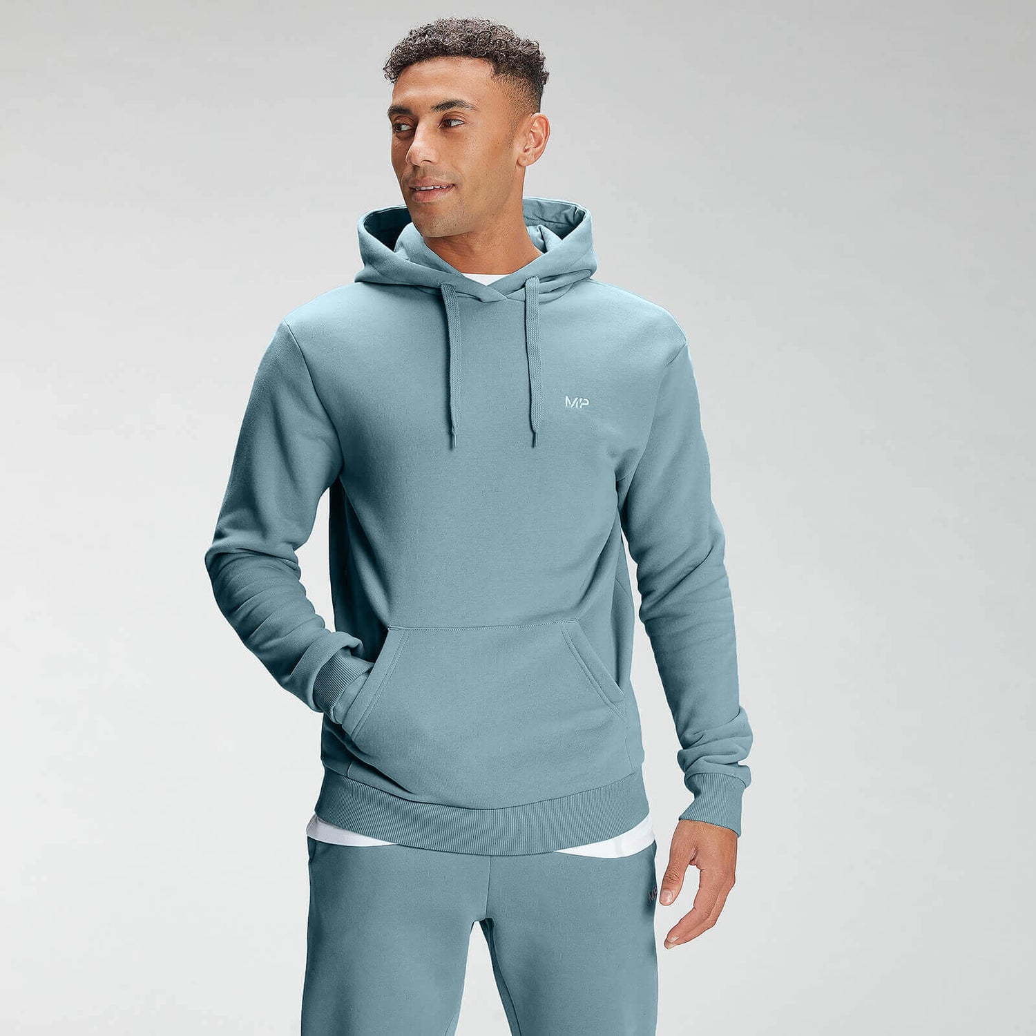MP Men's Rest Day Hoodie Ice Blue MYPROTEIN™