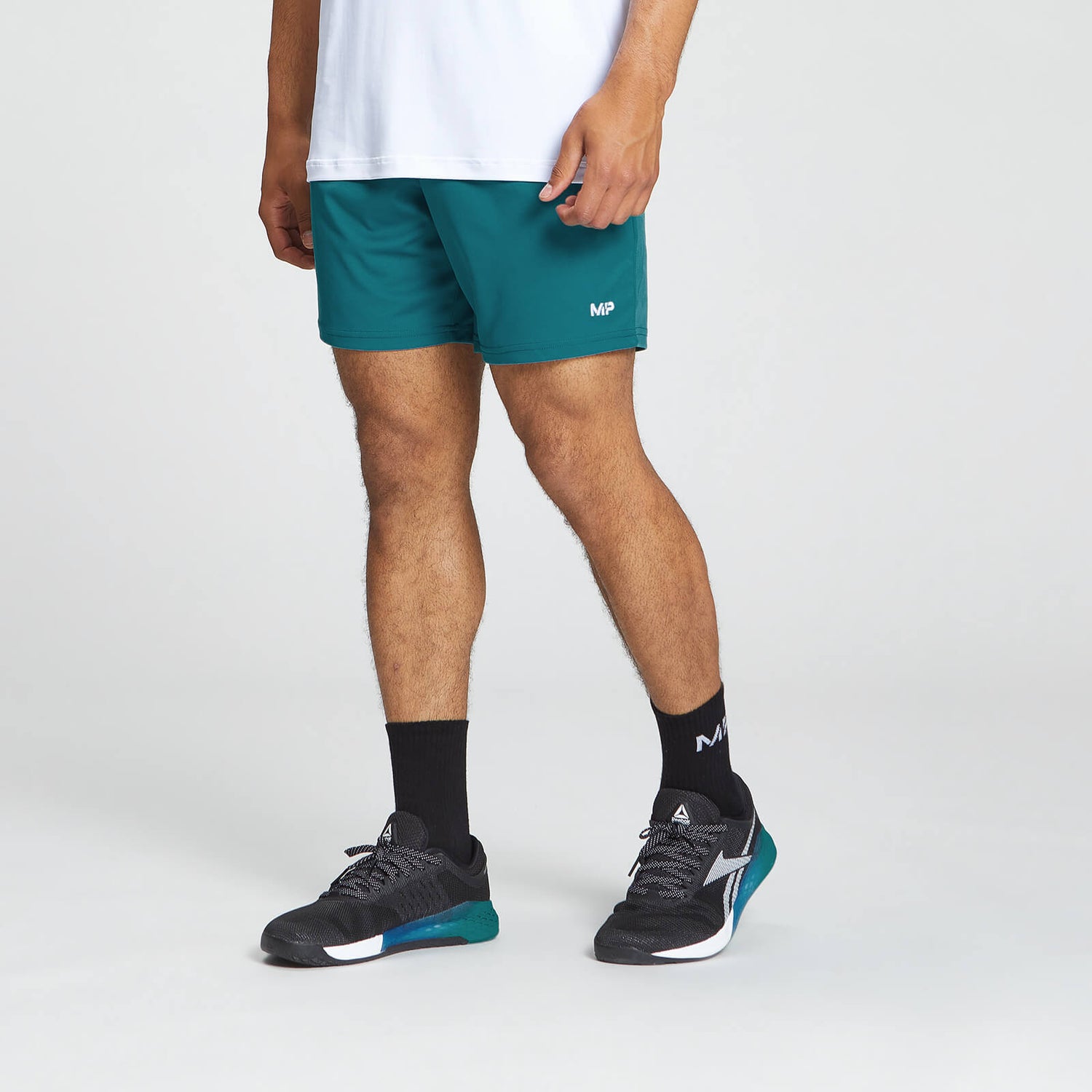 Men's Lightweight Training Shorts Teal MYPROTEIN™