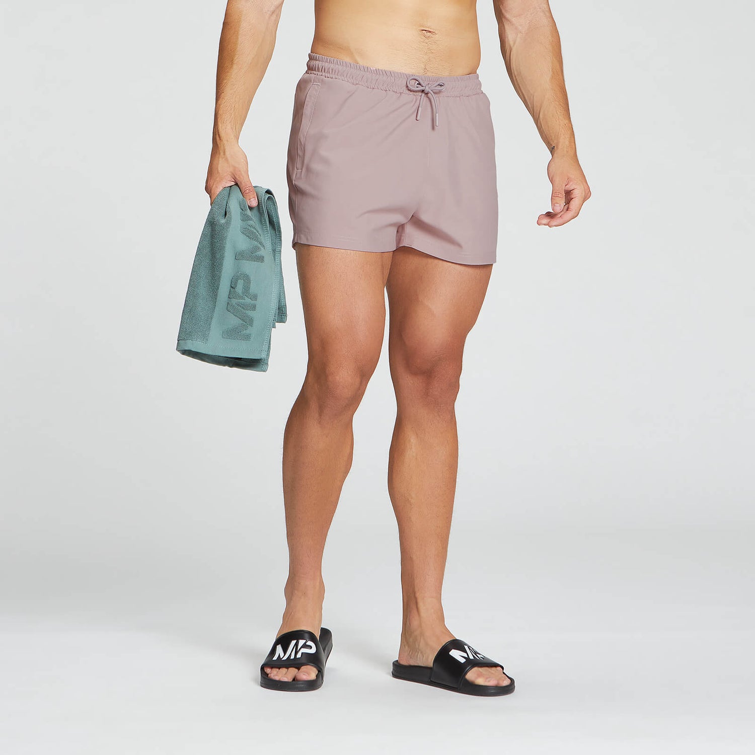 Men's Atlantic Swim Shorts Fawn MYPROTEIN™