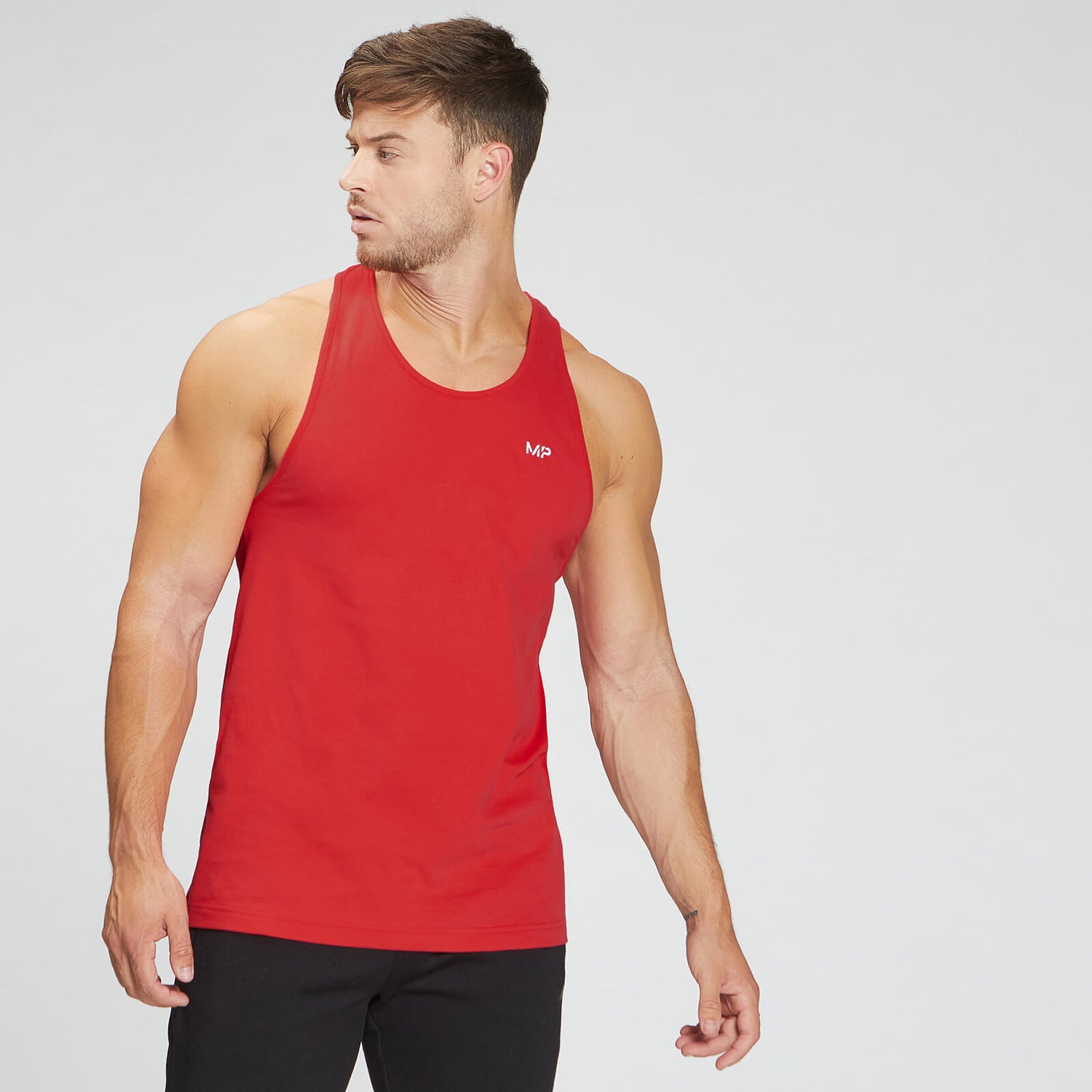 MP Men's Rest Day Stringer Vest - Danger | MYPROTEIN™