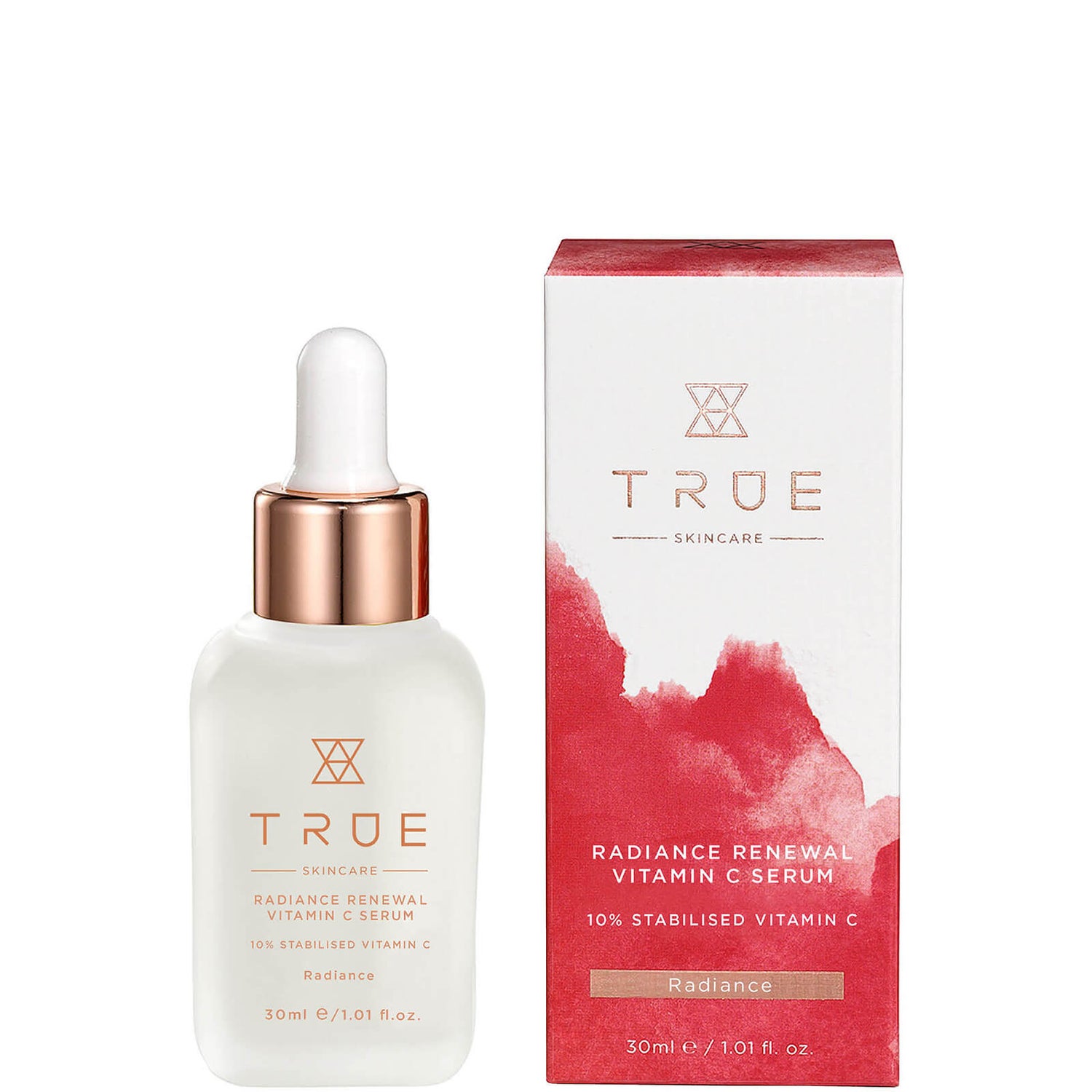 TRUE Skincare Radiance Renewal 10 Stabilised Vitamin C Serum 30ml