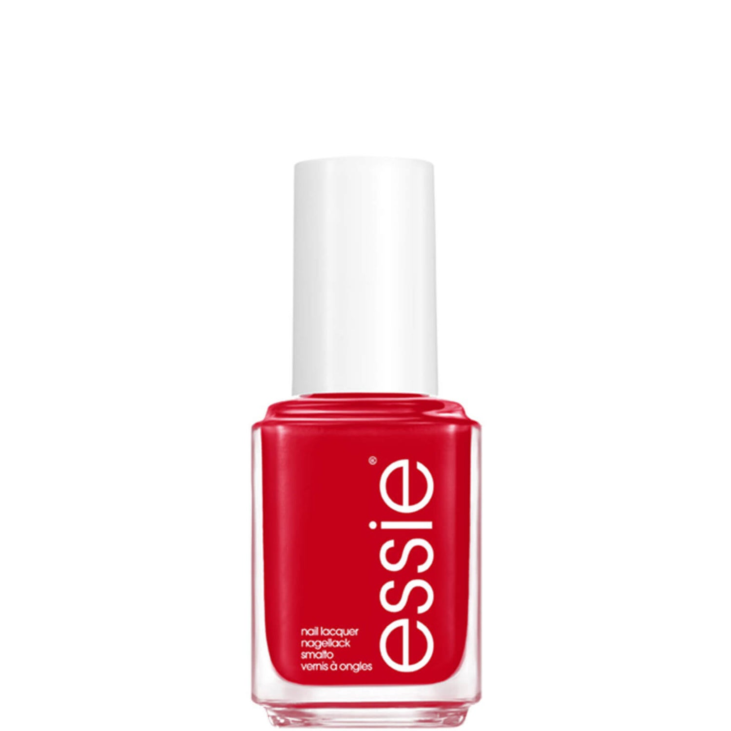 essie Nail Polish - 750 Not Red-Y for Bed 13.5ml - LOOKFANTASTIC