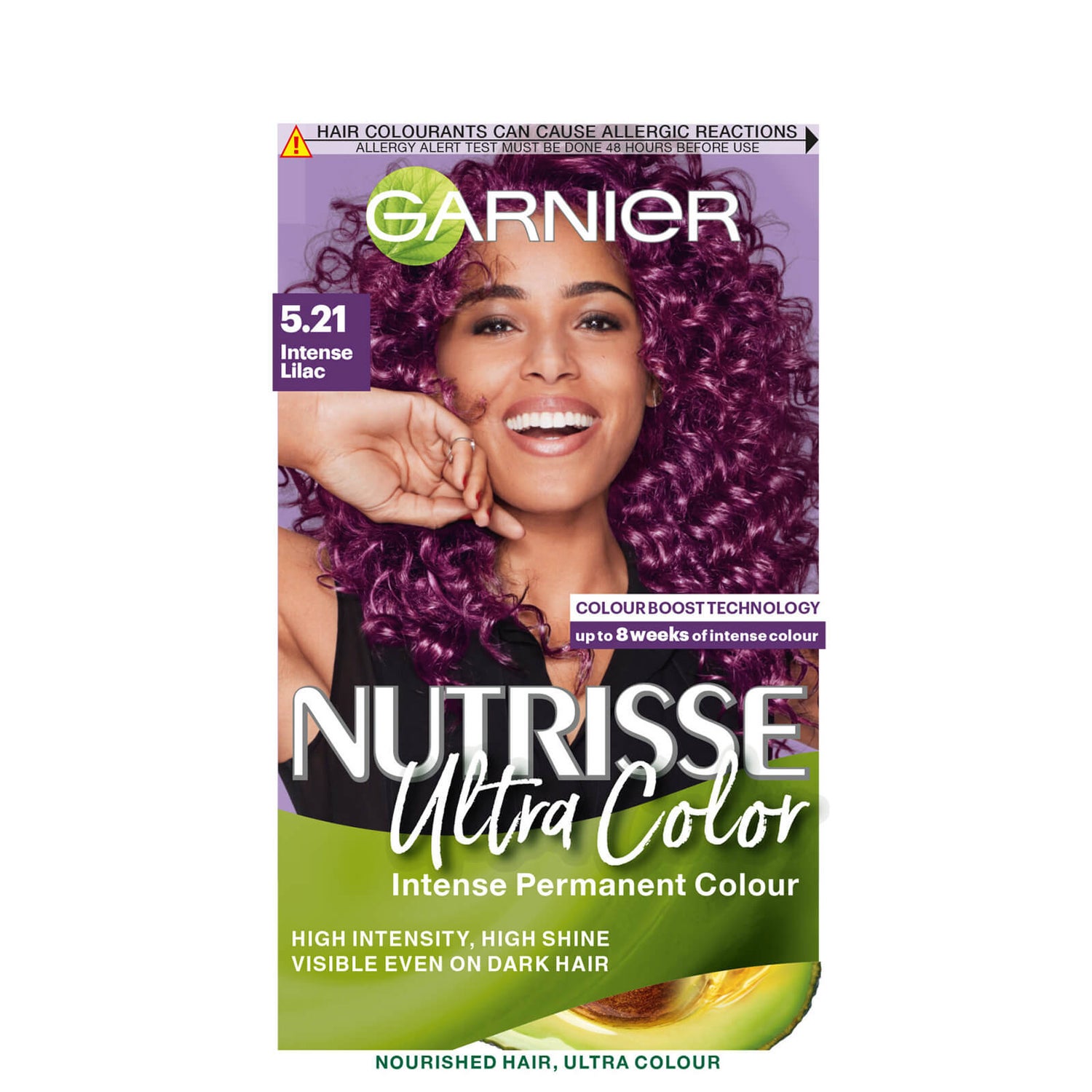 Garnier Nutrisse Ultra Colour Permanent Hair Dye 160ml (Various Shades