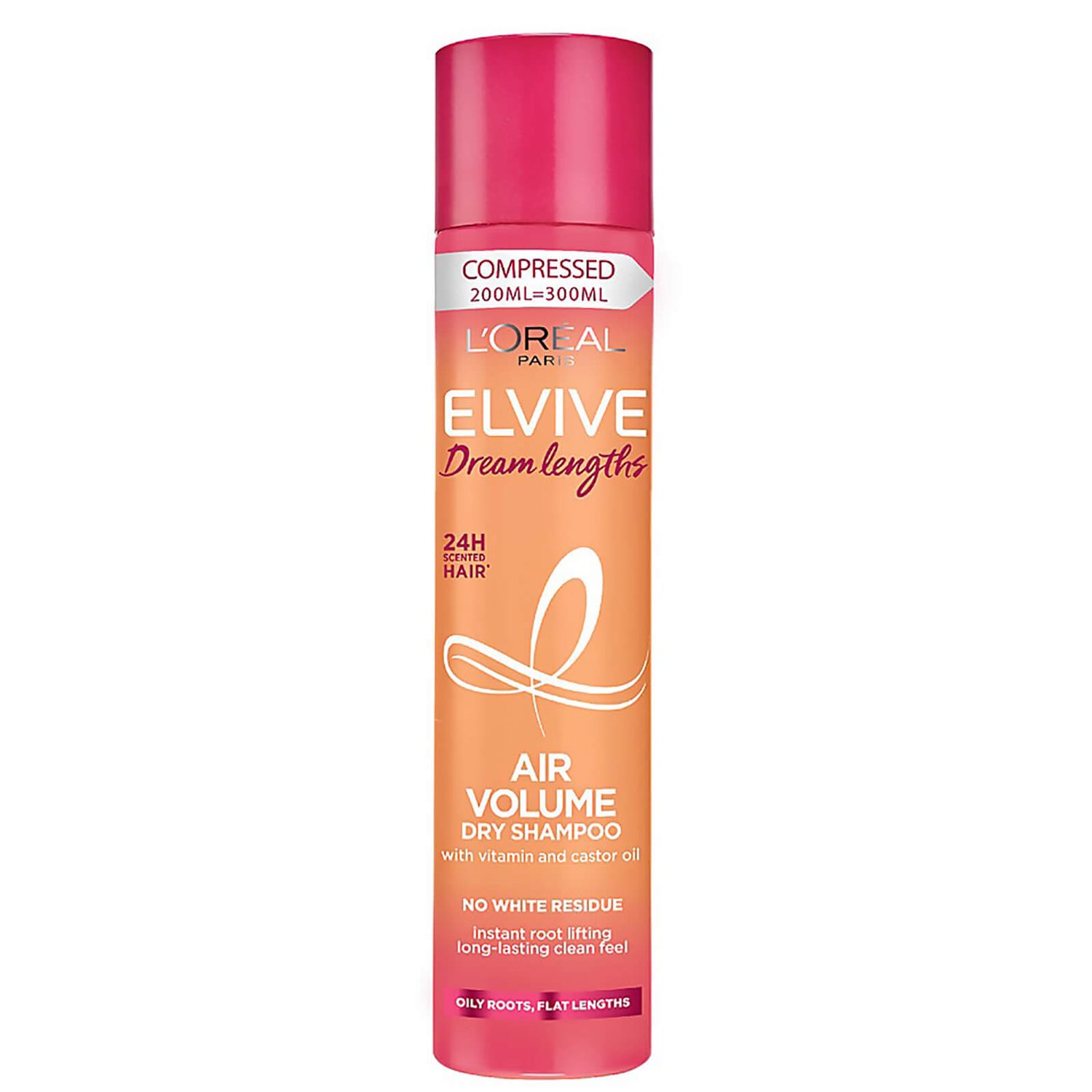 L'Oréal Paris Elvive Dream Lengths Air Volume Cleansing Dry Shampoo