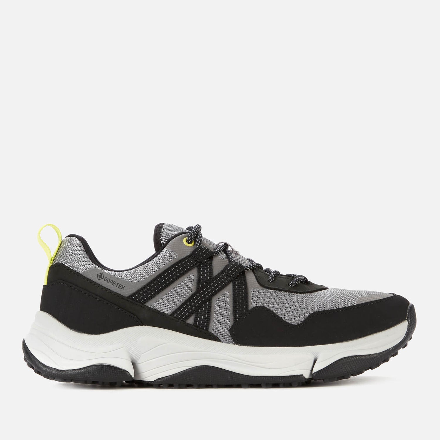 clarks goretex trainers