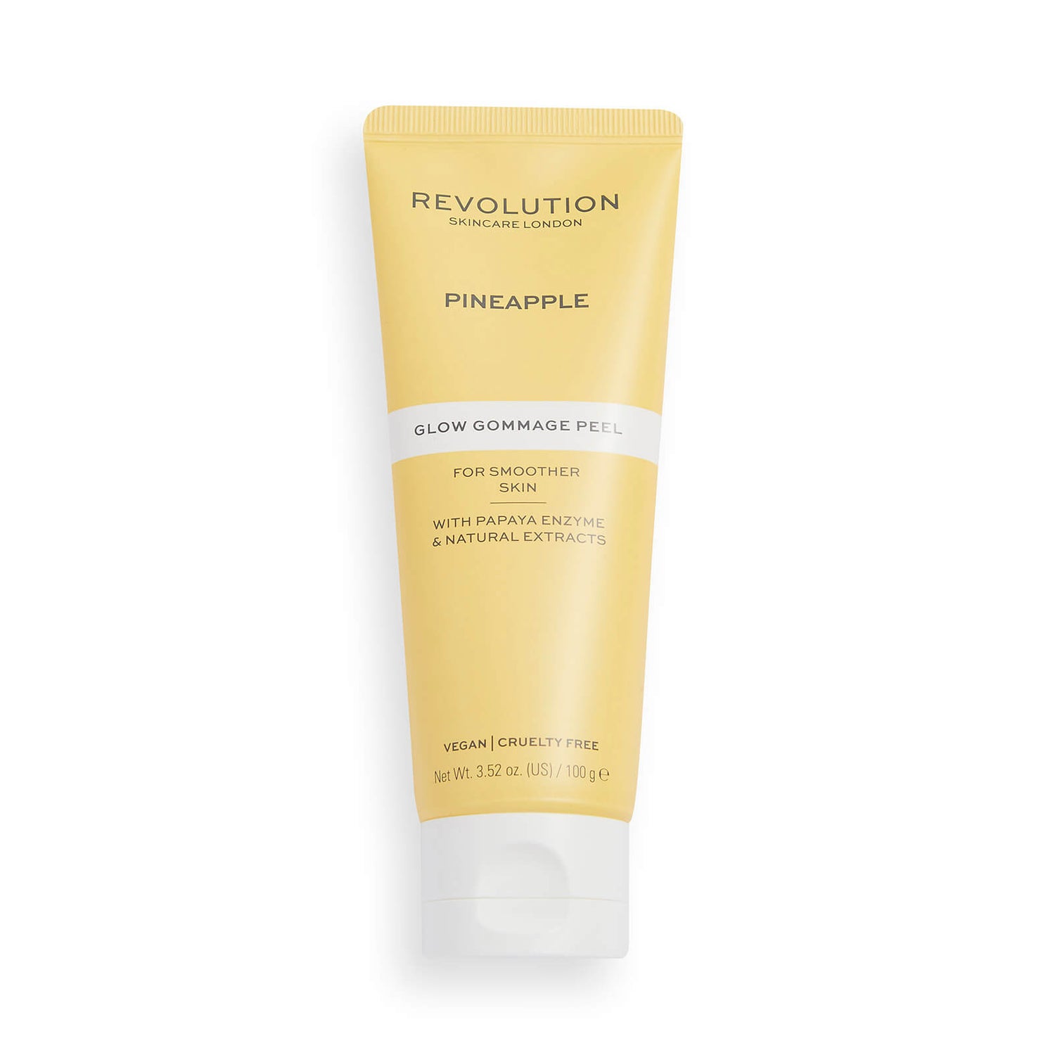 Revolution Skincare Pineapple Enzyme Glow Gommage Peel 100g