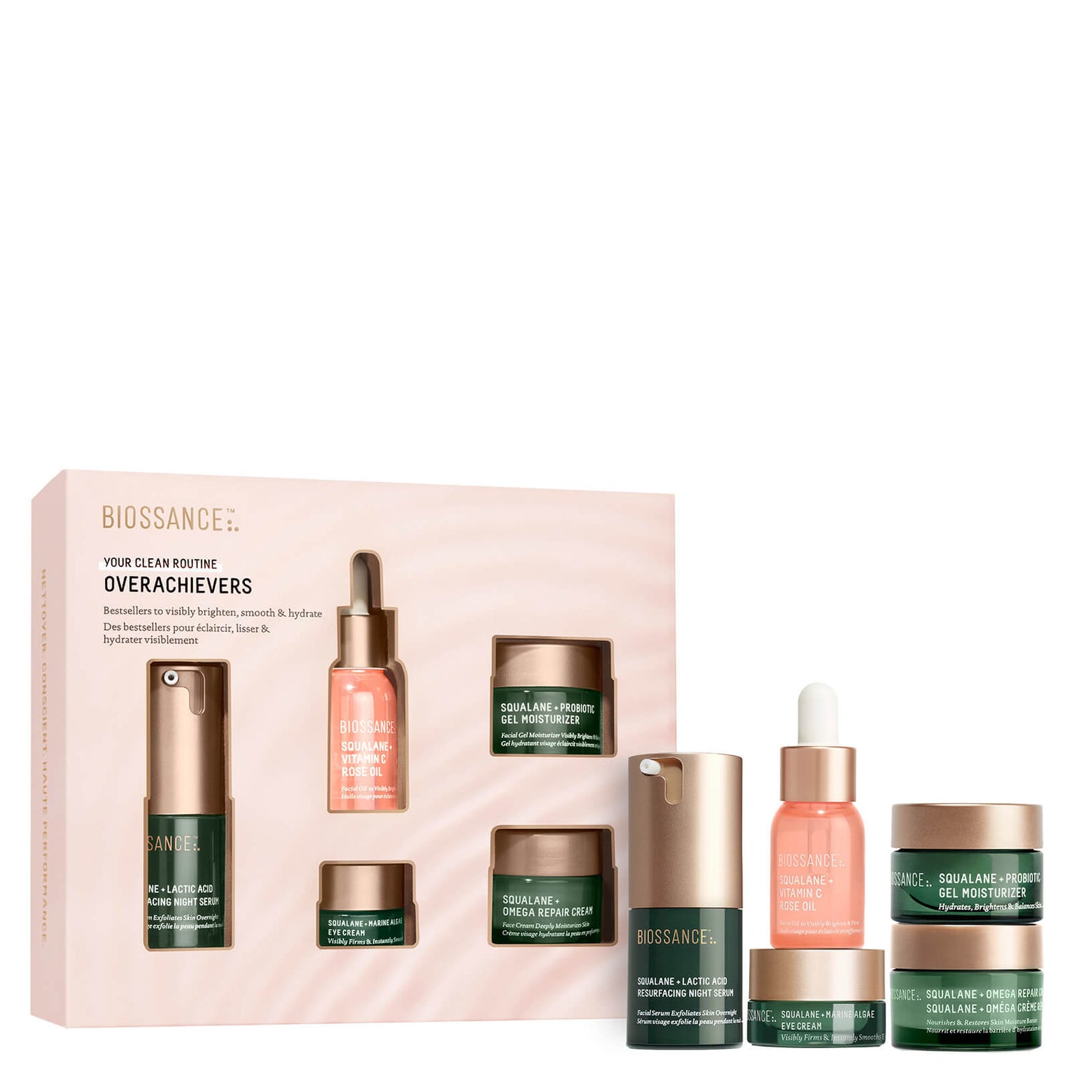 Biossance Overachievers Set - LOOKFANTASTIC