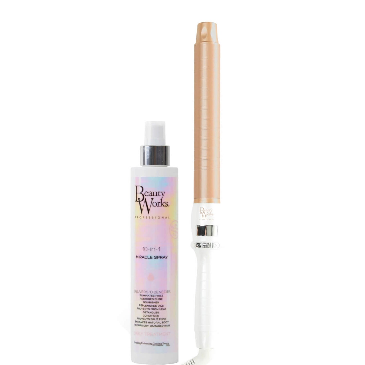 Beauty Works Styler and Miracle Spray Bundle LOOKFANTASTIC