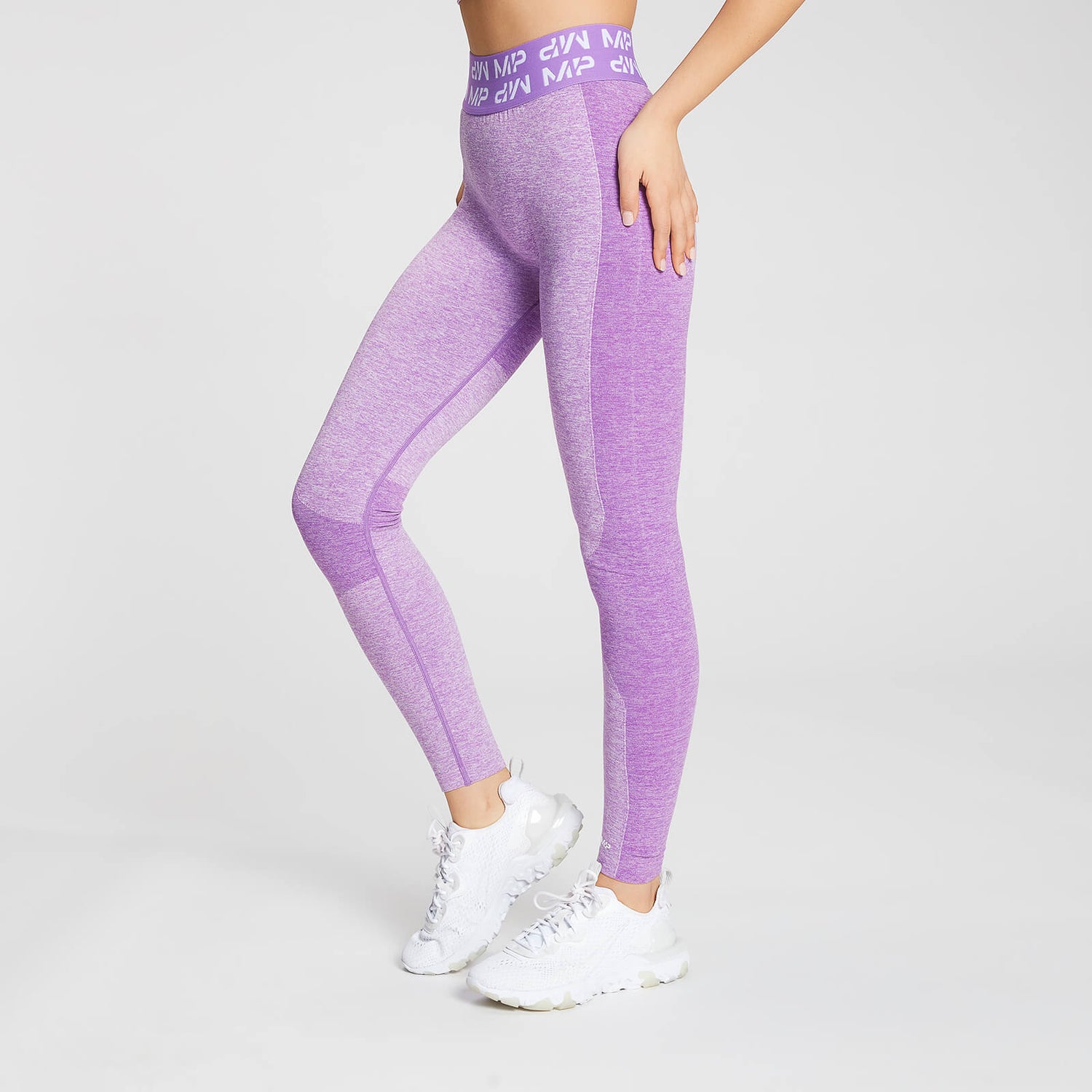 Women's Curve Leggings Deep Lilac MYPROTEIN™