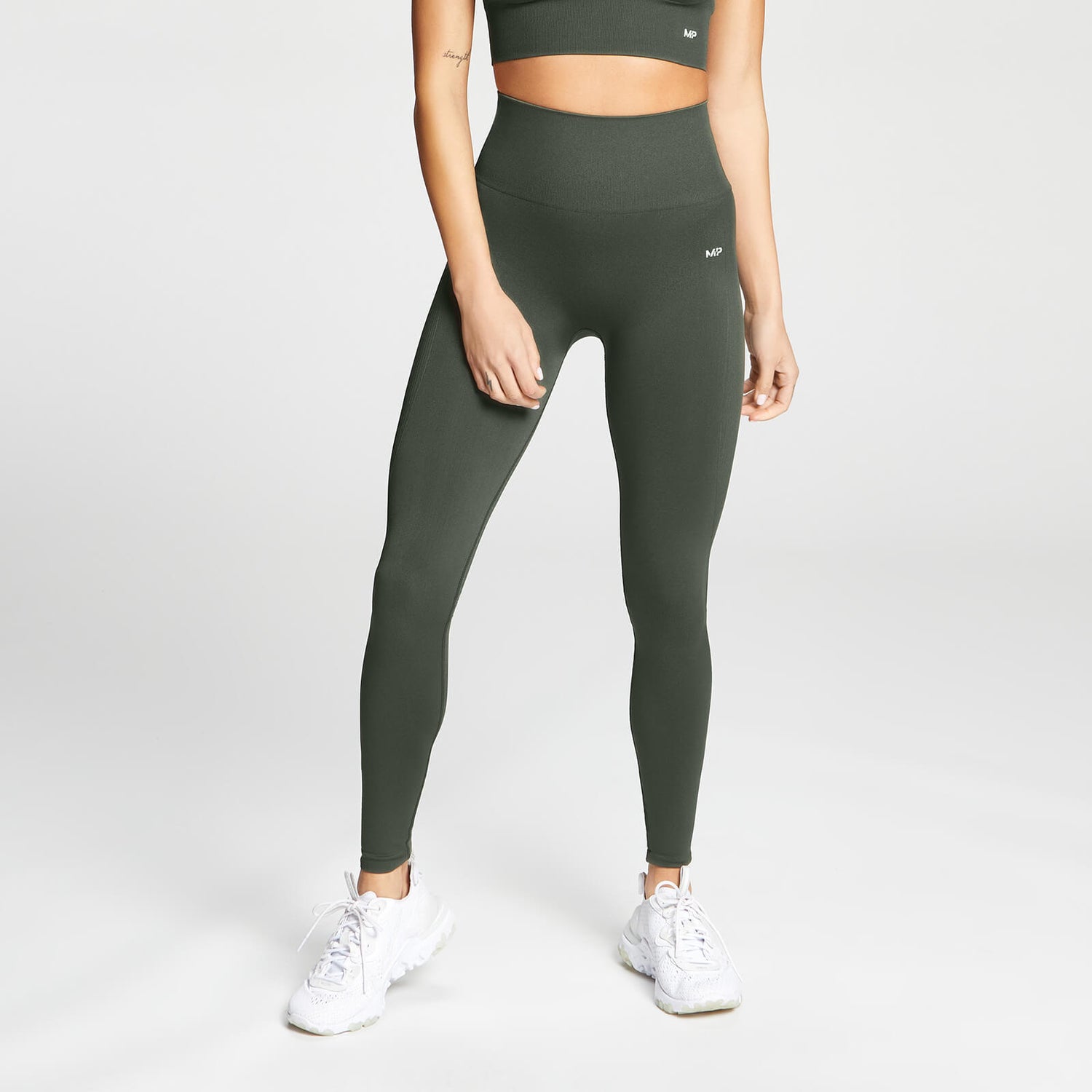 MP Women's Shape Seamless Ultra Leggings - Vine Leaf | MYPROTEINâ¢