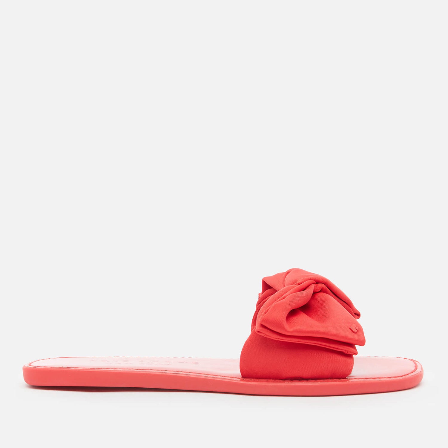 Kate Spade New York Women's Bikini Slide Sandals Coral Rose