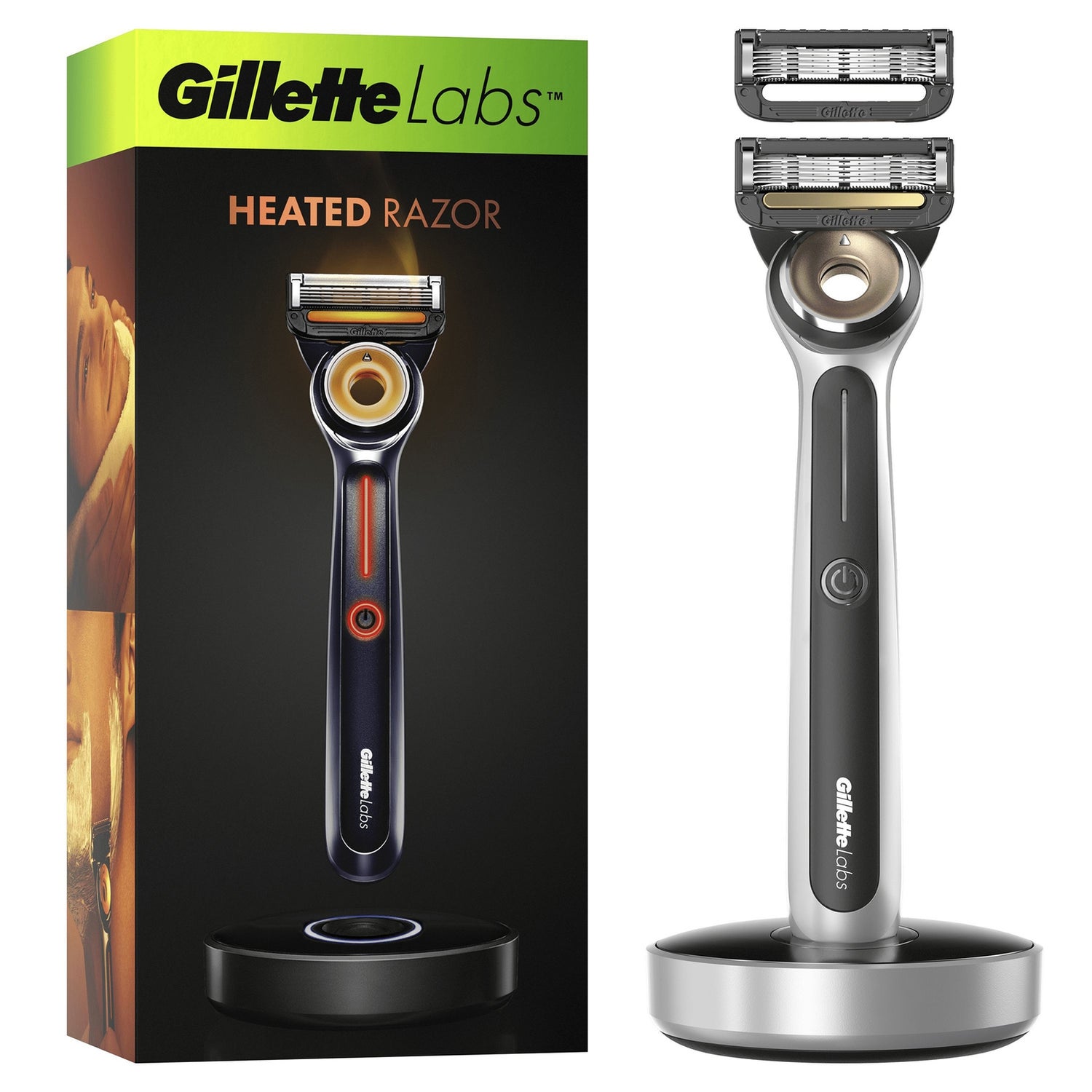 Gillette Labs Heated Razor Starter Kit for Men | Gillette UK
