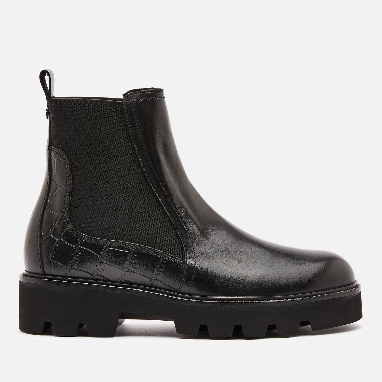 Ted Baker Women's Stompi Leather Chelsea Boots - Black | TheHut.com