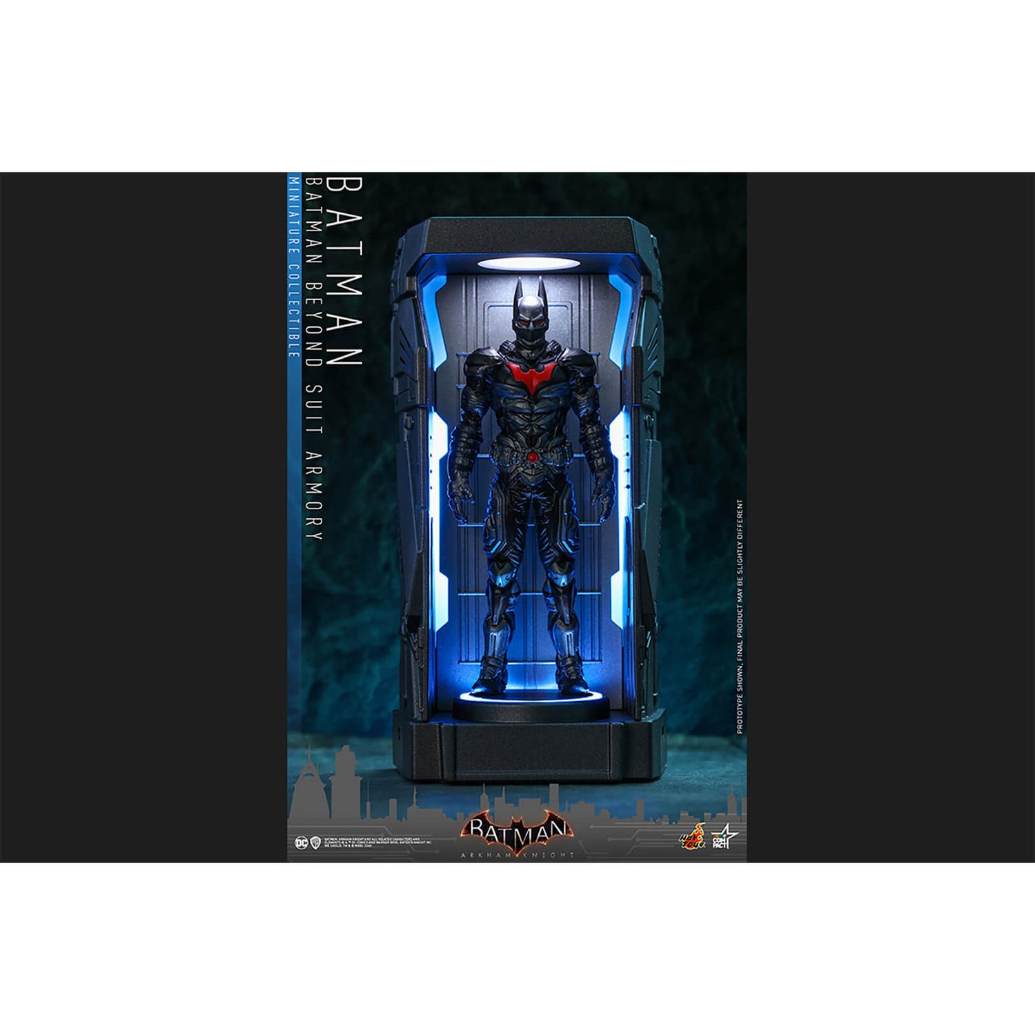 Hot Toys VGM39 DC Batman Beyond Arkham Knight 1/6 action figure's body only