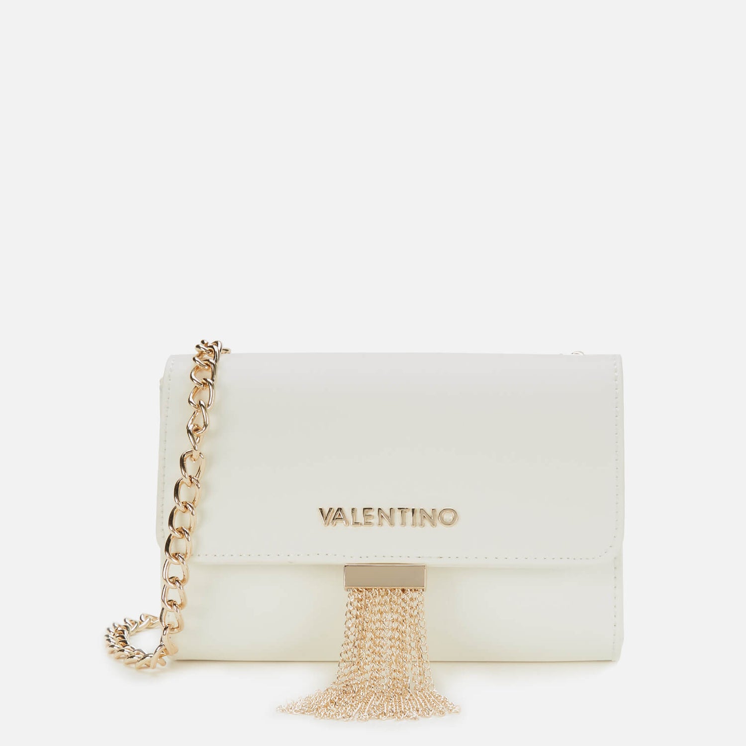 Valentino Bags Women's Piccadilly Small Shoulder Bag White