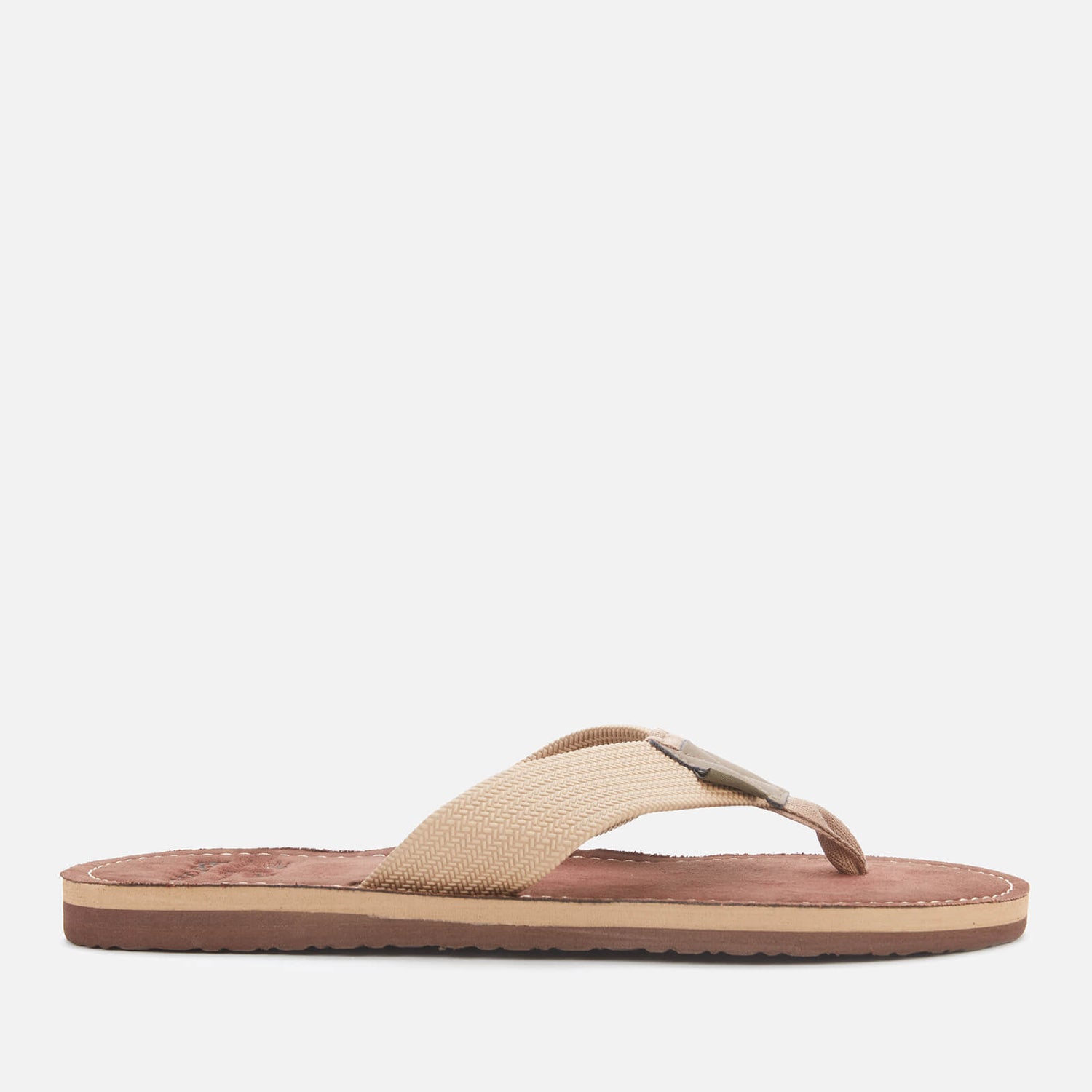 barbour toeman flip flops