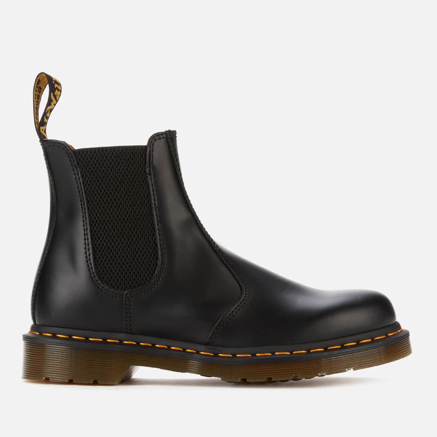 Dr. Martens 2976 Smooth Leather Chelsea Boots - Black | TheHut.com