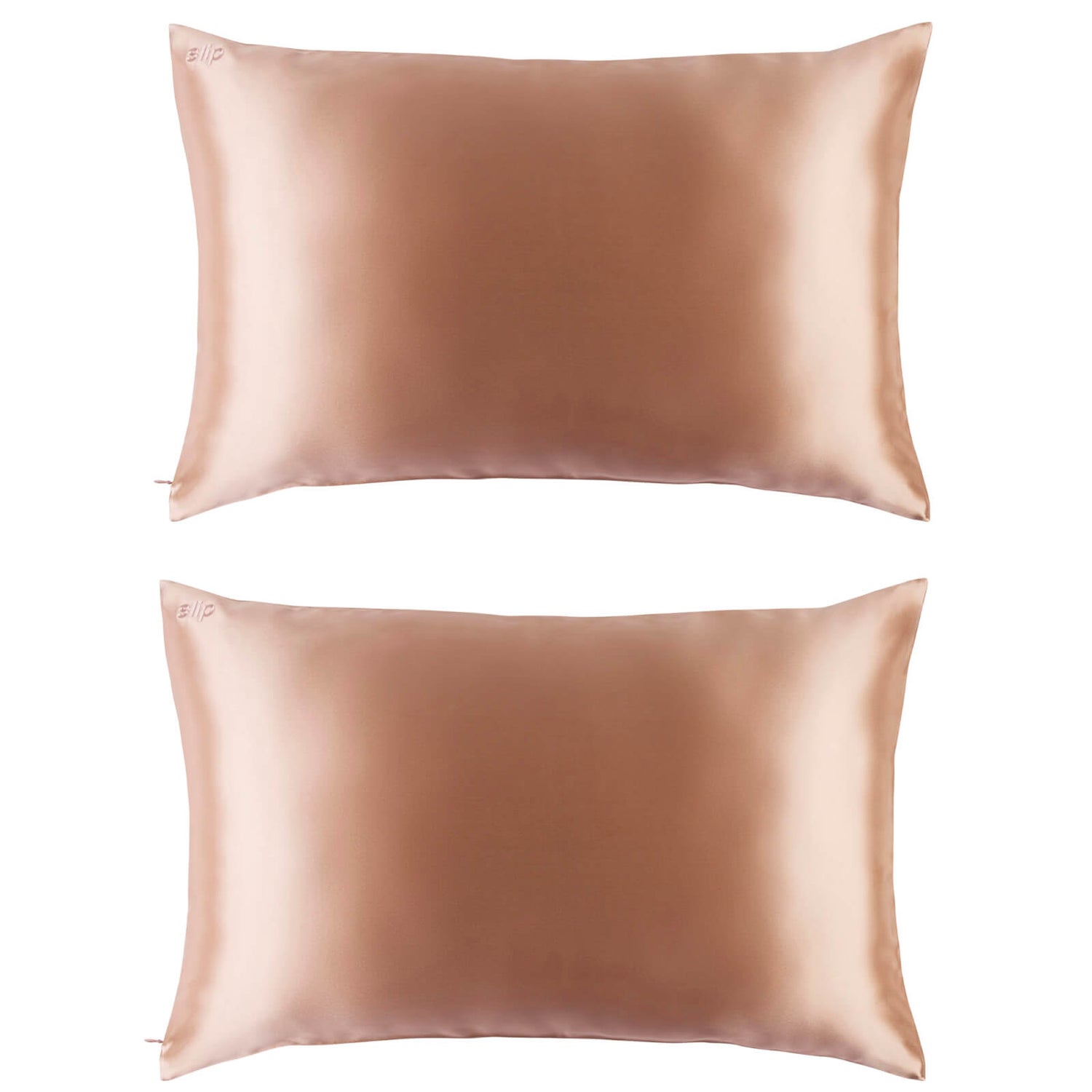 Slip Pure Silk Pillowcase Duo Queen Rose Gold lookfantastic HK