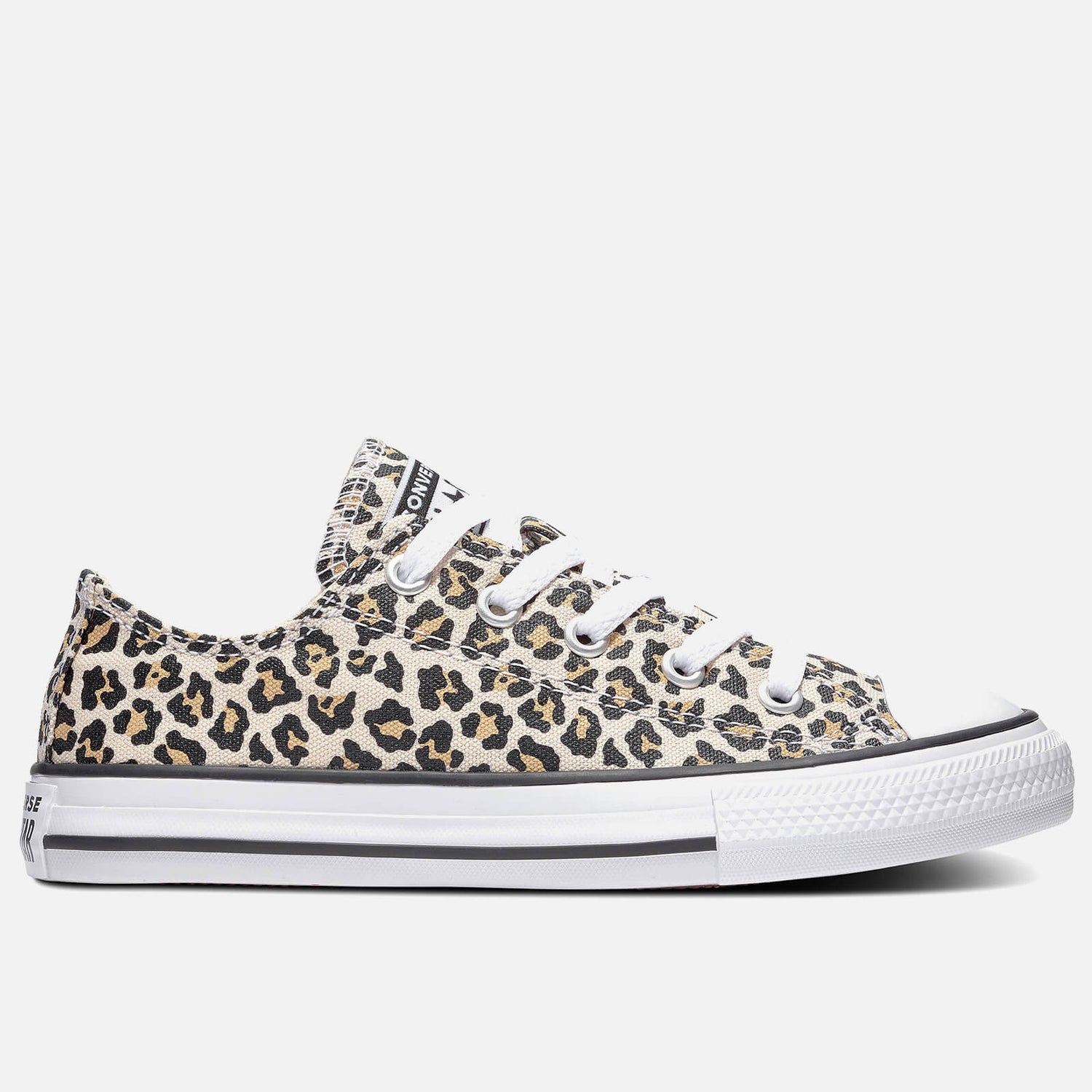 kids converse leopard