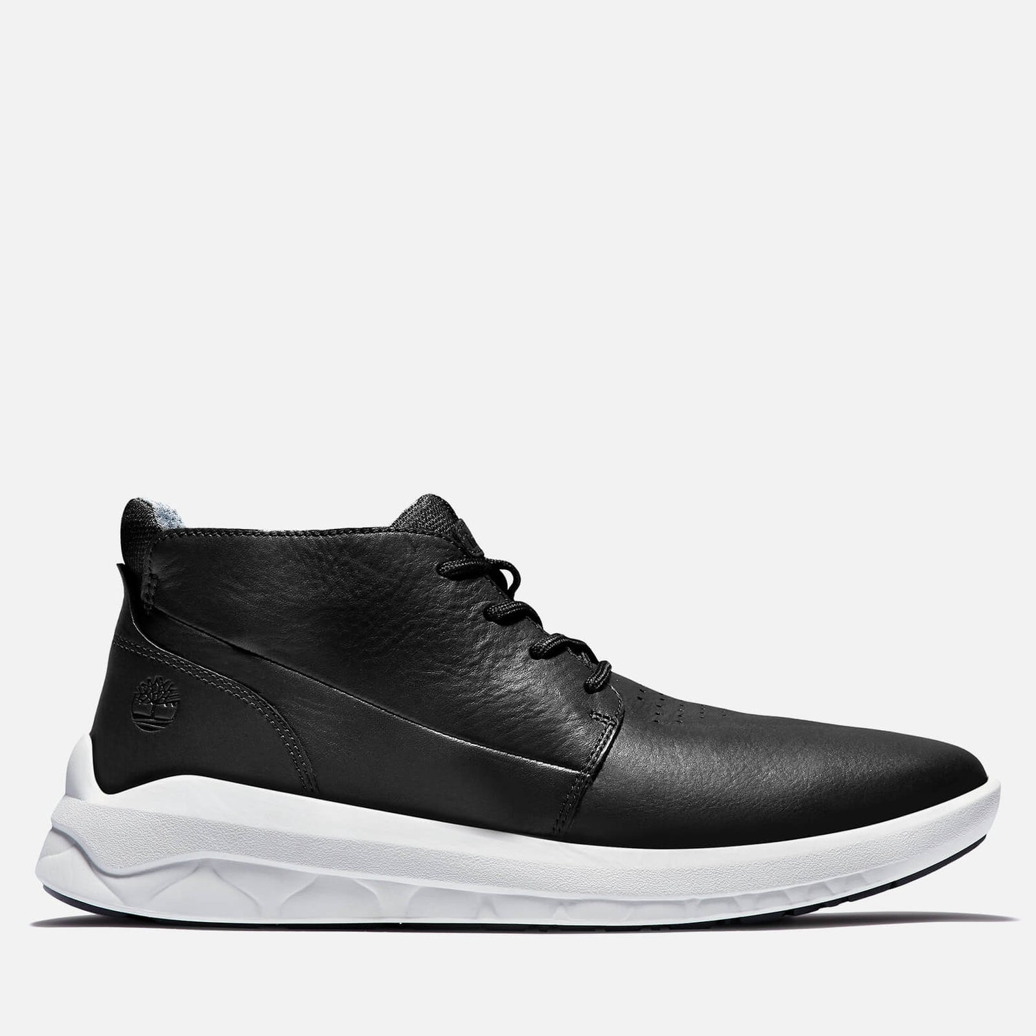 Timberland Men's Bradstreet Ultra Leather Chukka Boots Black