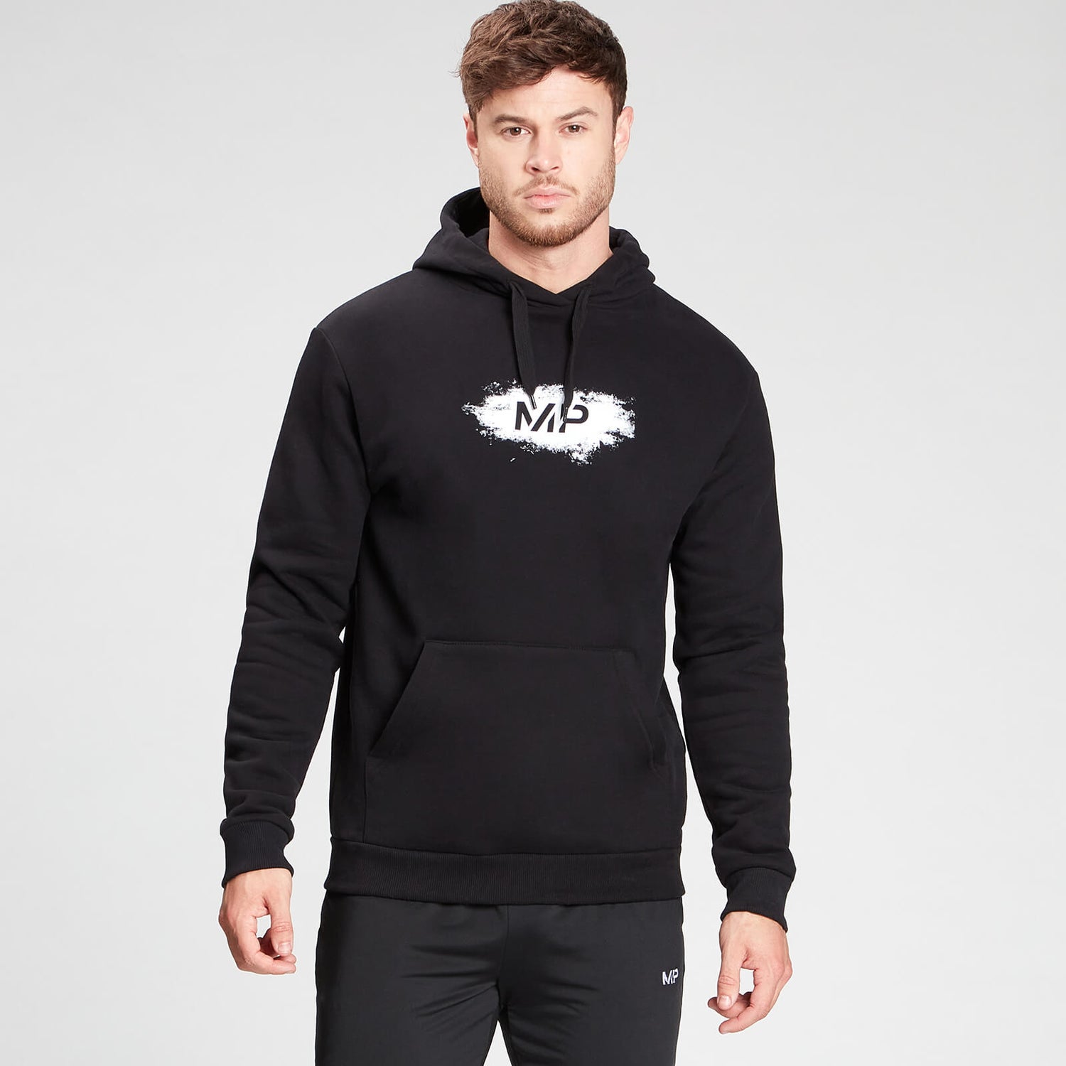 Men's Chalk Graphic Hoodie Black MYPROTEIN™