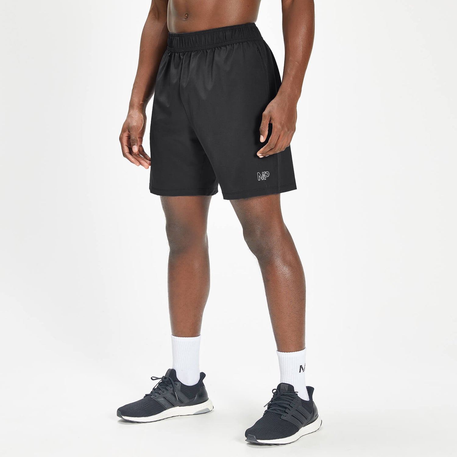 Men's Infinity Mark Graphic Training Shorts Black MYPROTEIN™