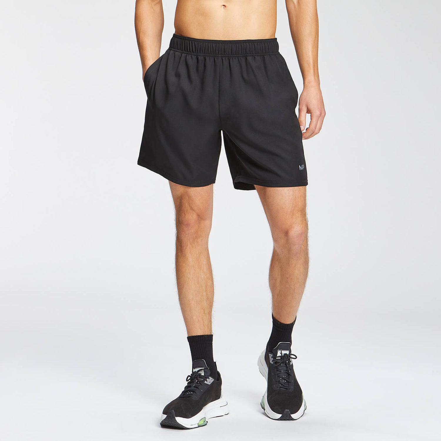 MP Men's Repeat Graphic Training Shorts Black MYPROTEIN™