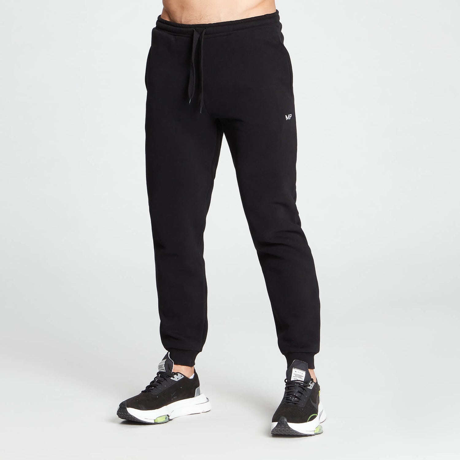 joggers with lines