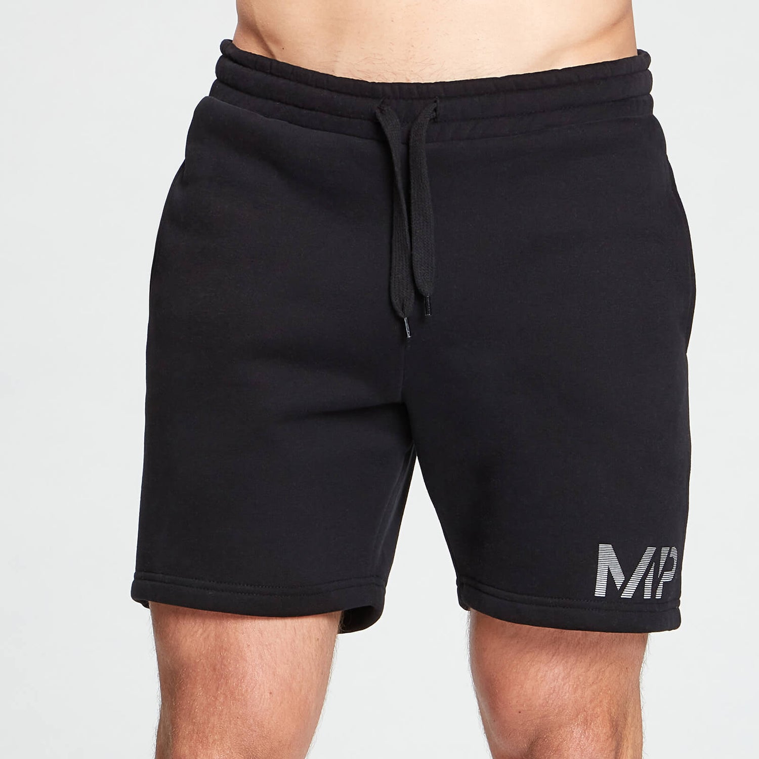 Men's Gradient Line Graphic Shorts Black MYPROTEIN™