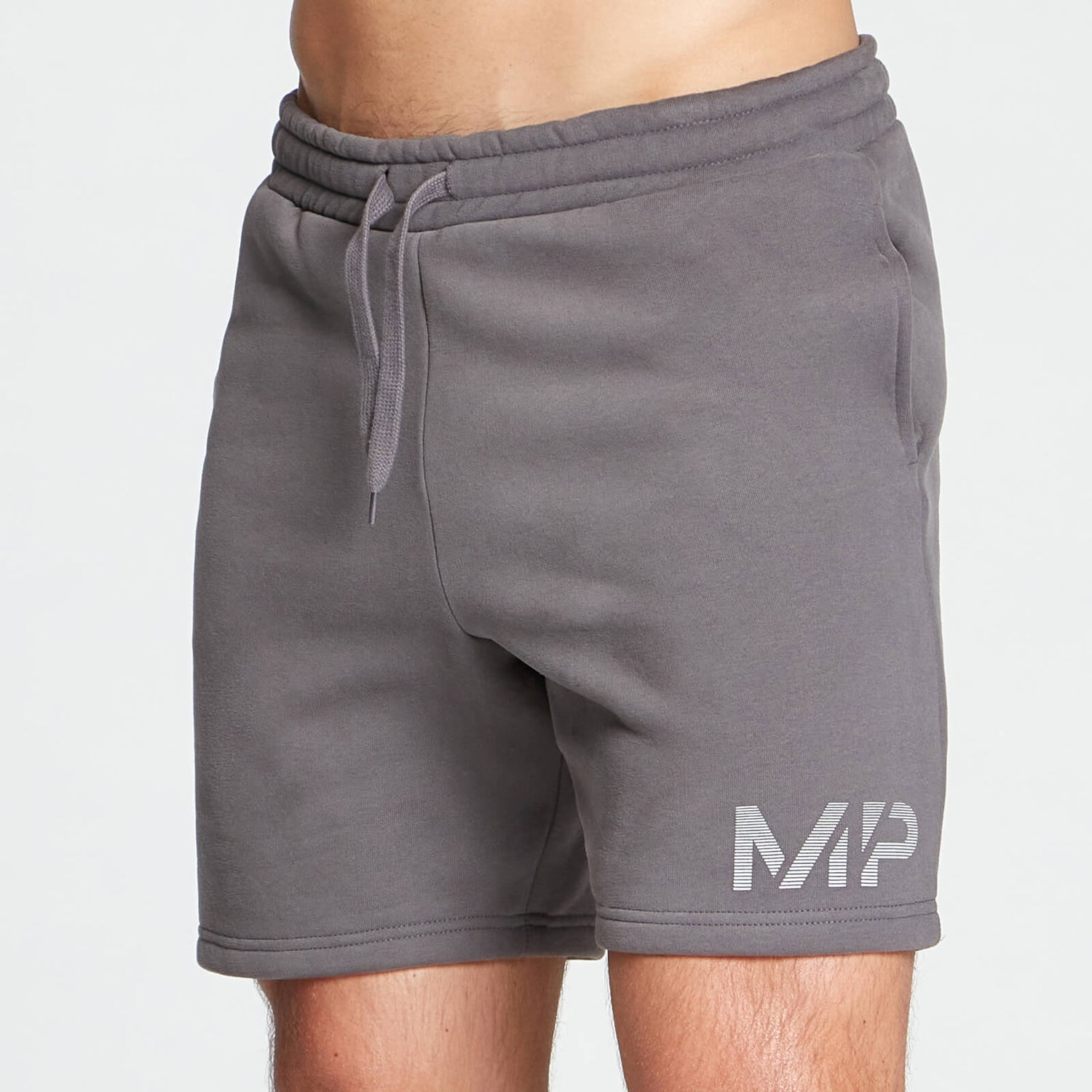 Men's Gradient Line Graphic Shorts Carbon MYPROTEIN™
