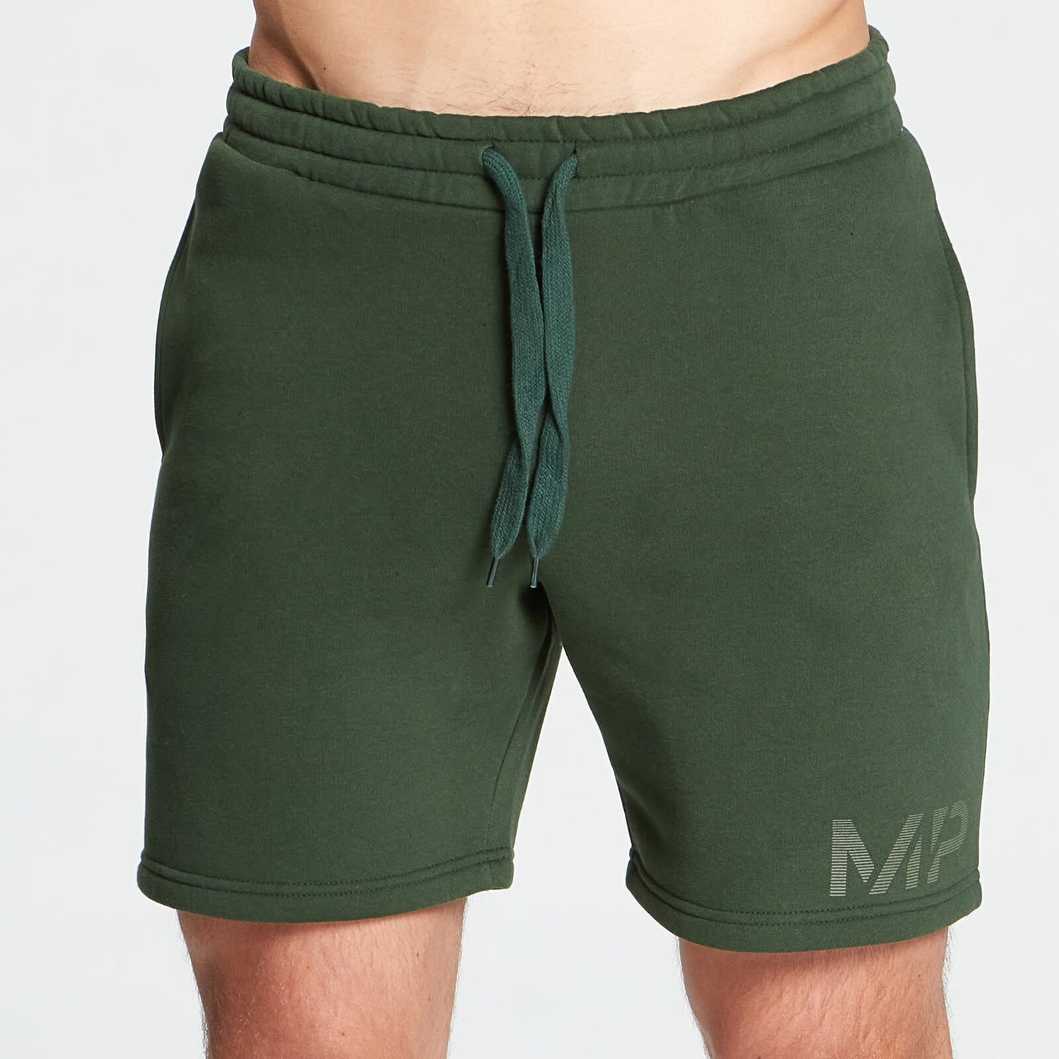 Men's Gradient Line Graphic Shorts Green MYPROTEIN™